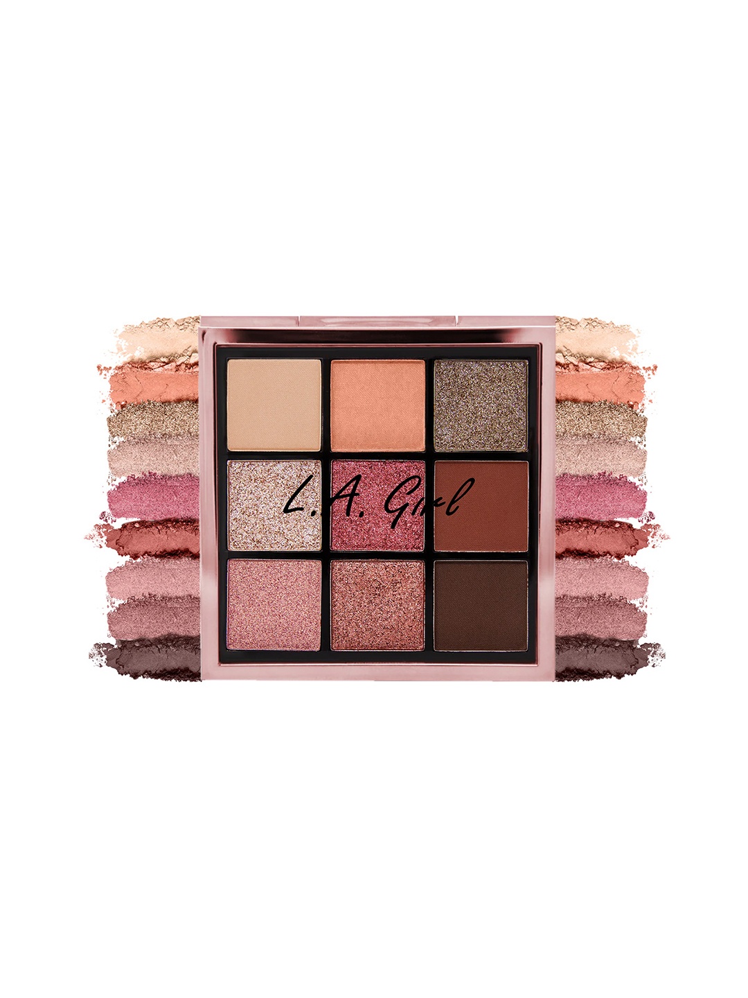 

L.A Girl Keep It Playful 9-Color Eyeshadow Palette - Playmate, Pink