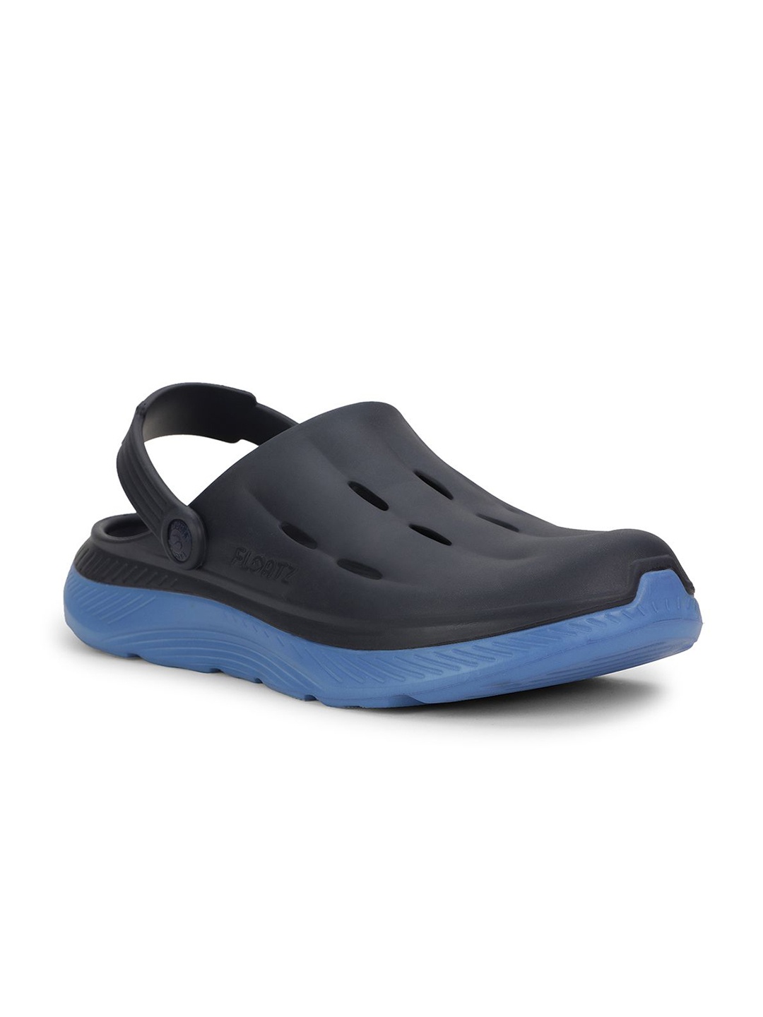 

Floatz Men Rubber Clogs, Black