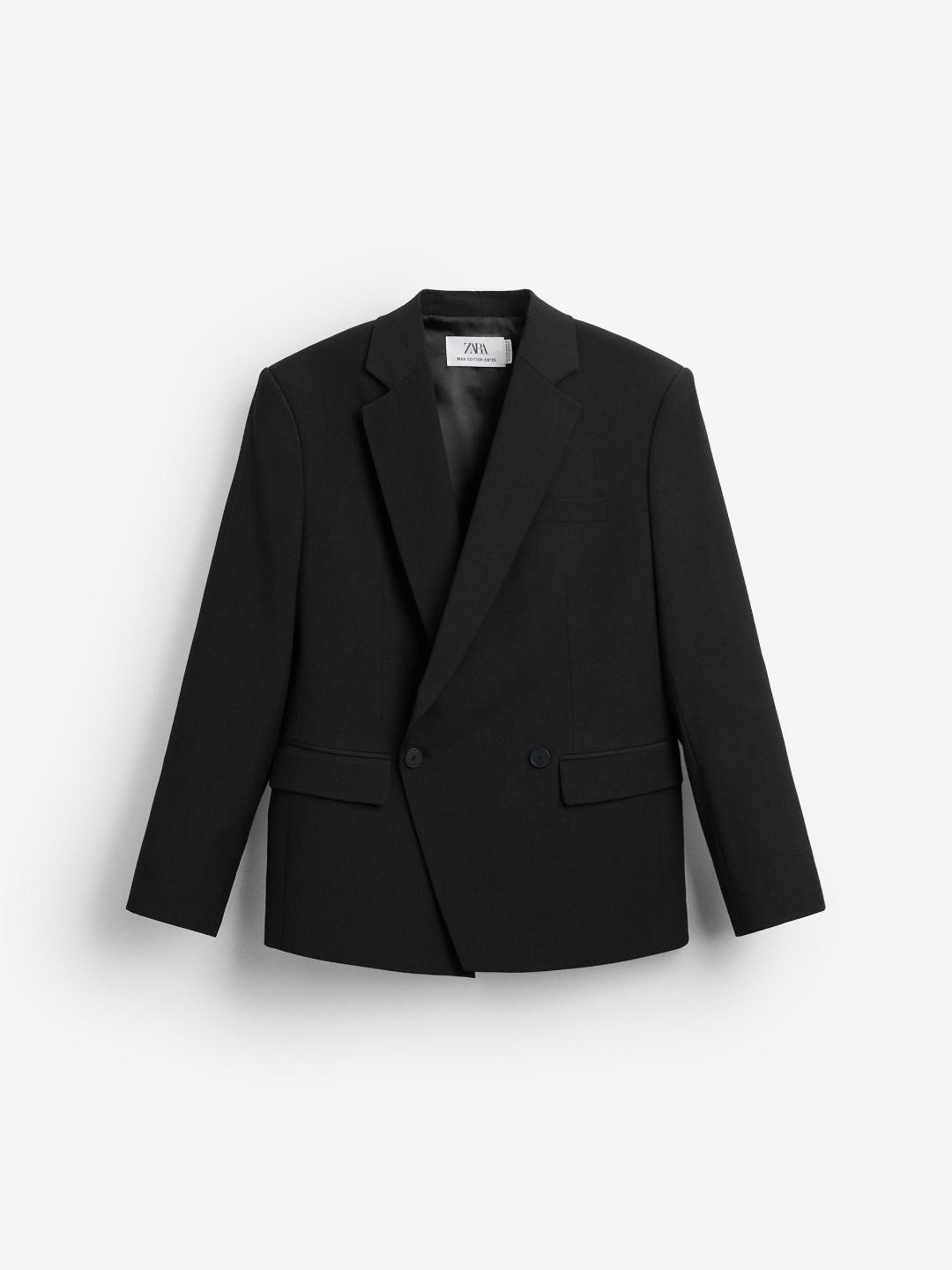 

ZARA Men Black Blazers