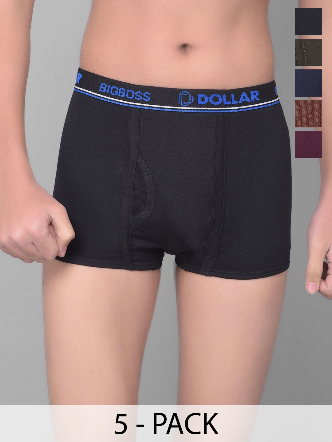 

Dollar Bigboss Boys Pack Of 5 Assorted Trunk
