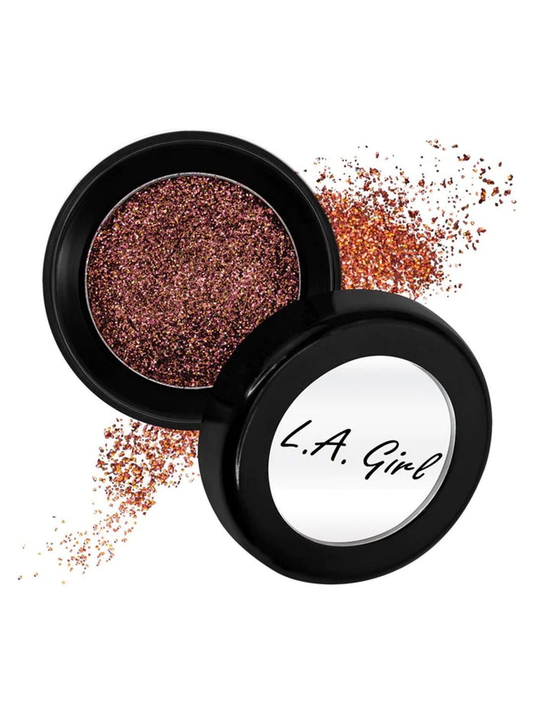 

L.A Girl Party Girl Glitterholic Glitter Topper Eyeshadow - 1.2gm, Bronze