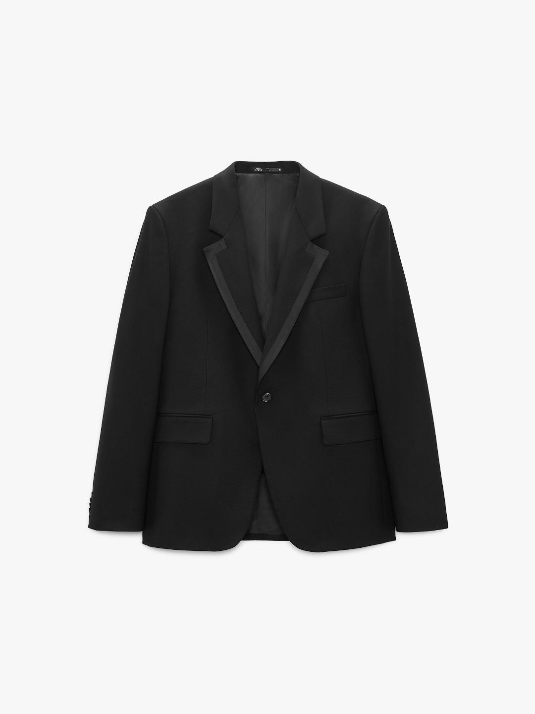 

ZARA Men Black Blazers