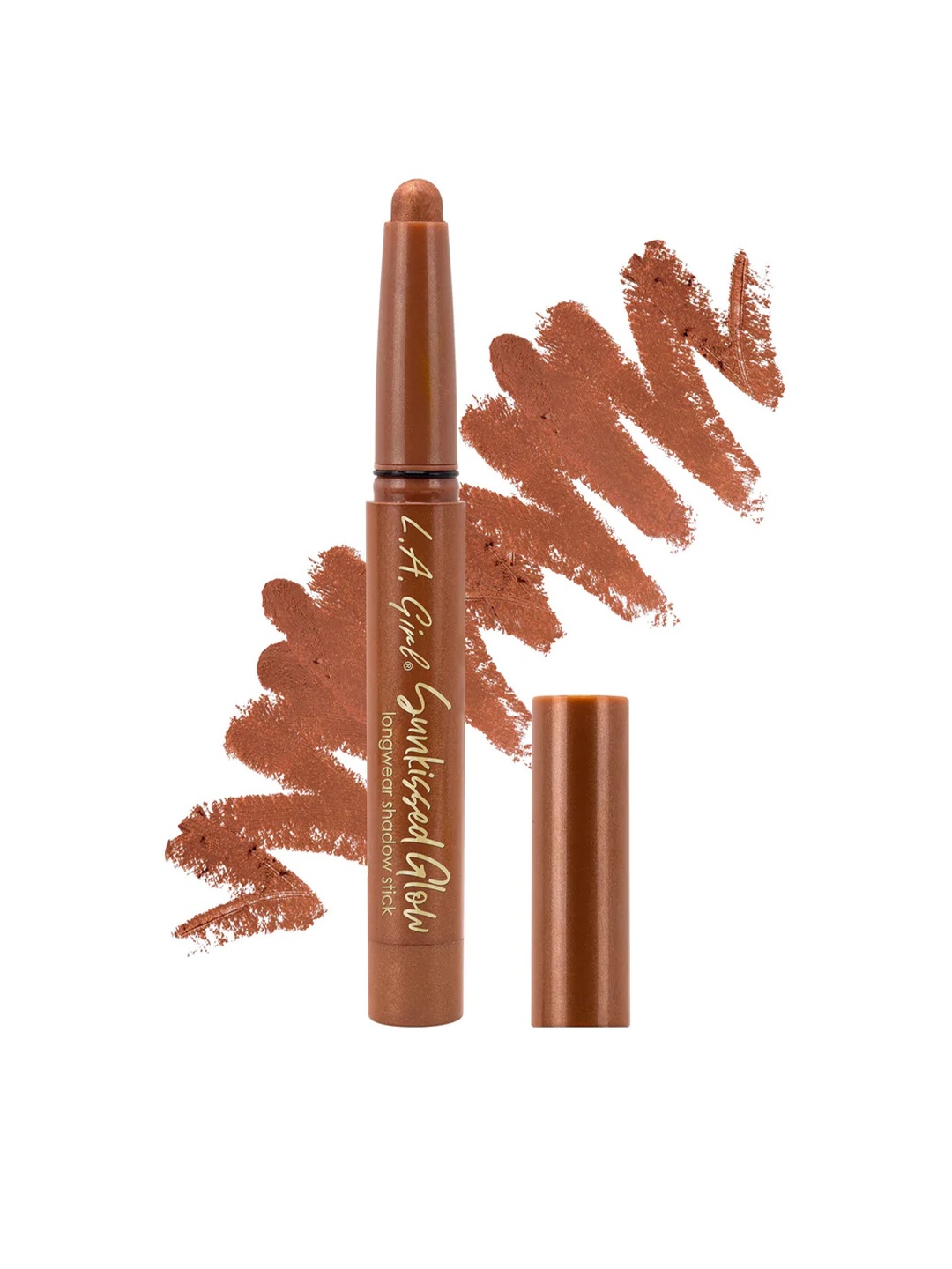 

L.A Girl Sunkissed Glow Longwear Eyeshadow Stick 1 g - Summer Heat, Brown