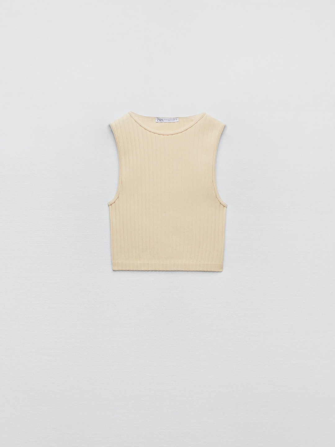 

ZARA Adults-Women Tops, Beige