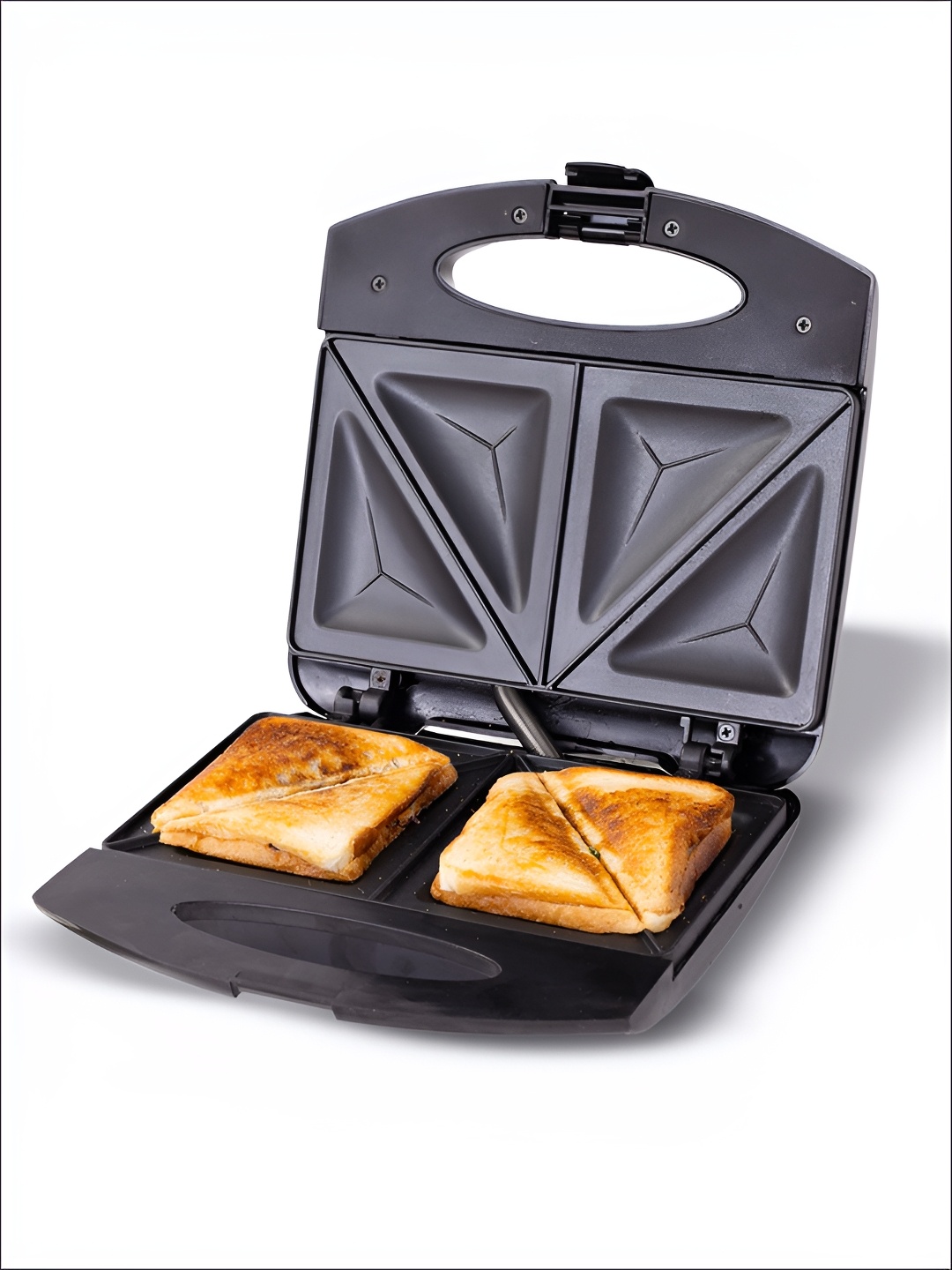 

Wonderchef Black Textured Acura Plus Sandwich Maker 750W