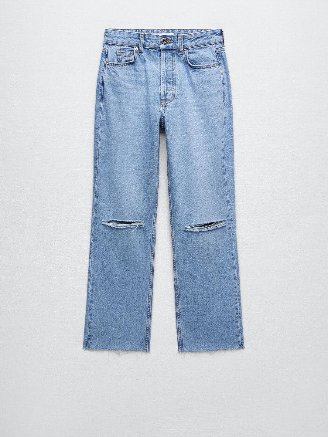 

ZARA Women Blue Waistcoat