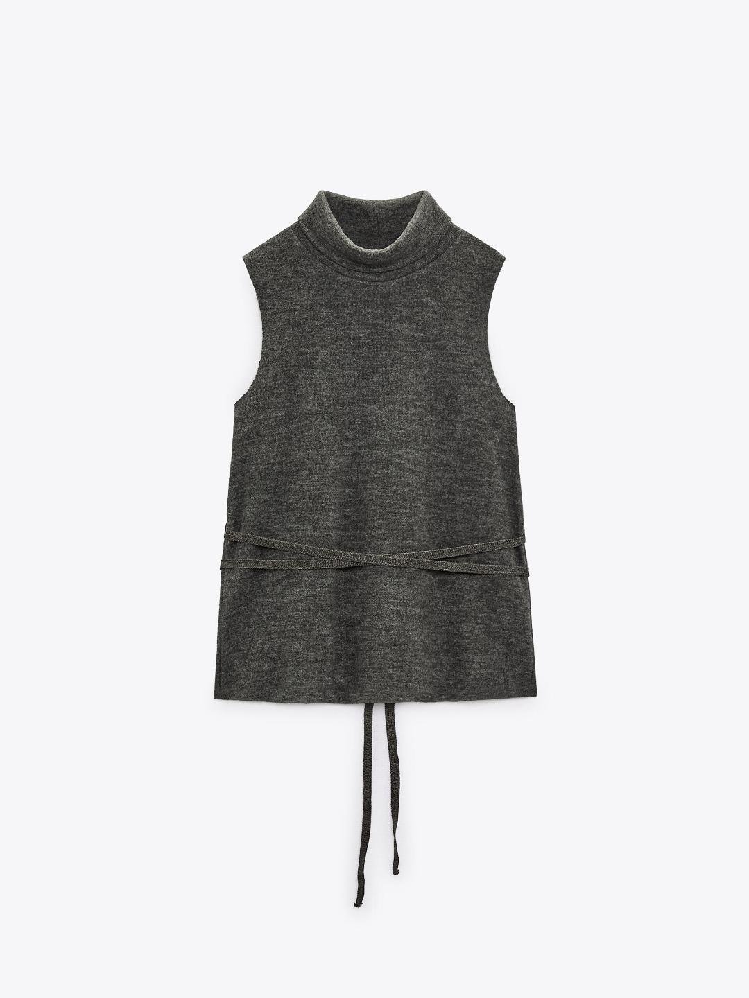 

ZARA Adults-Women Tops, Green