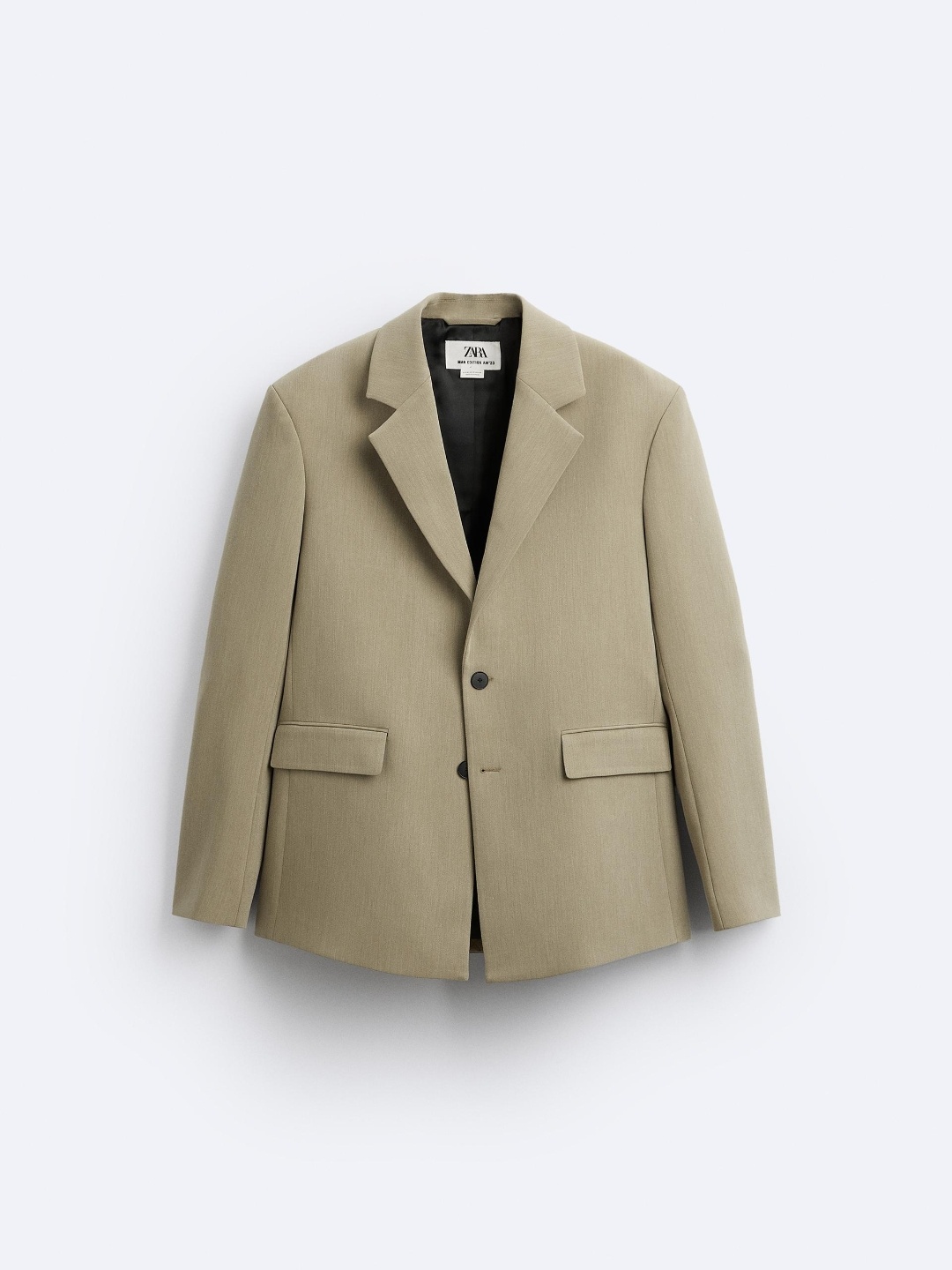

ZARA Men Green Blazers