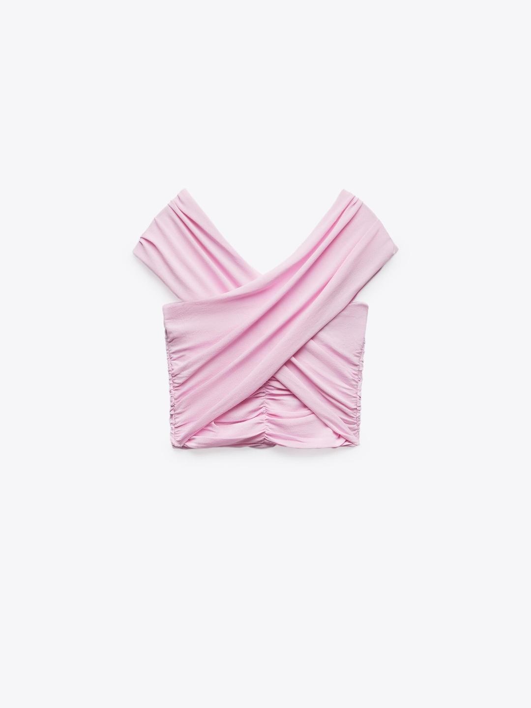 

ZARA Adults-Women Tops, Pink