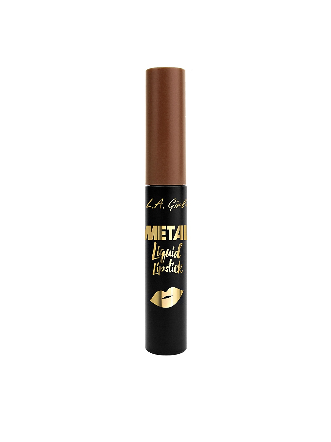 

L.A Girl Metal Satin Gold Liquid Lipstick GML852, Brown