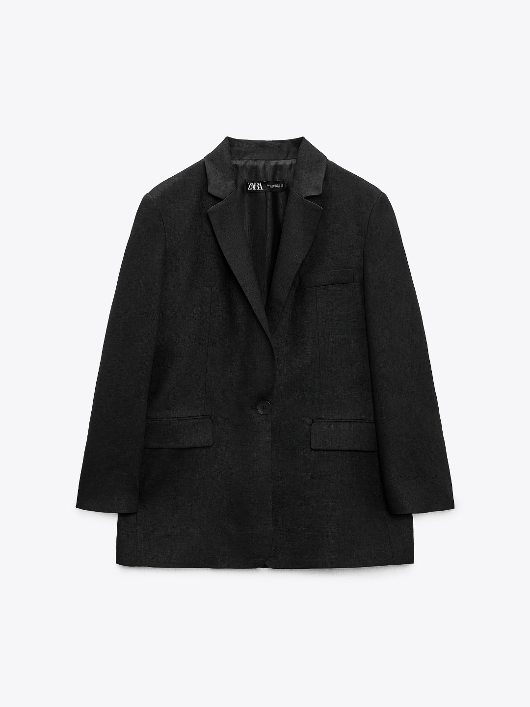 

ZARA Women Black Blazers