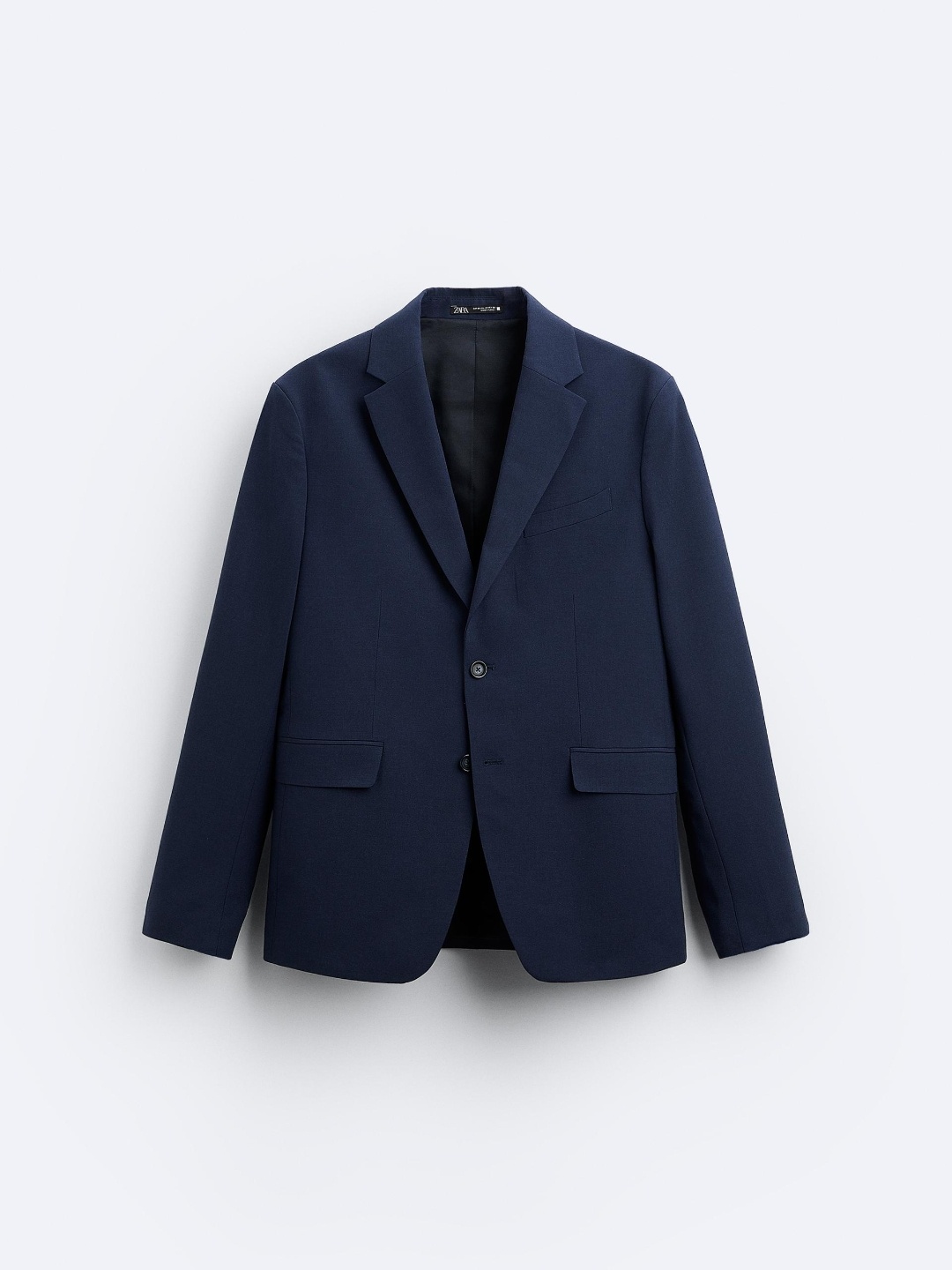 

ZARA Men Blue Blazers