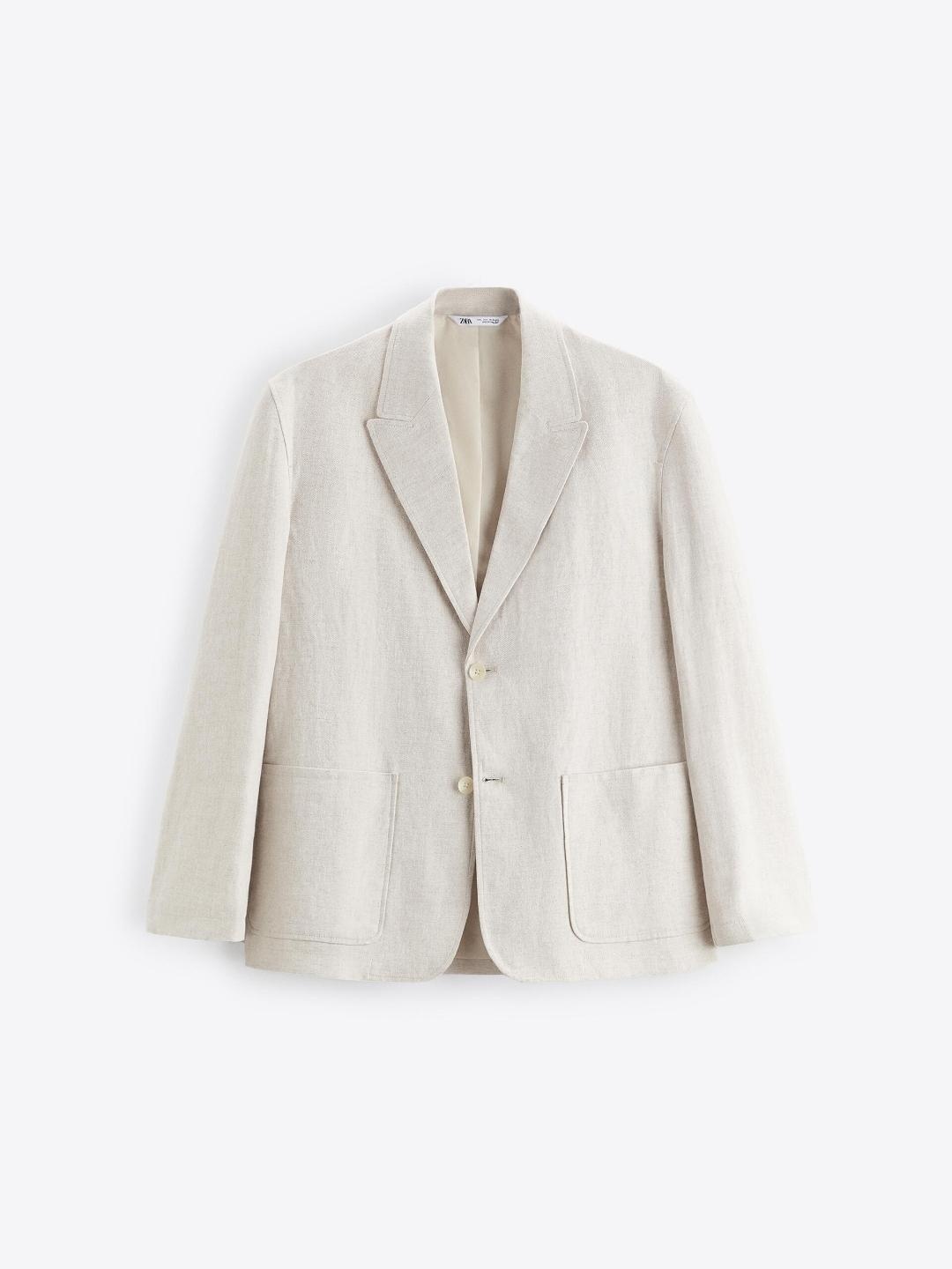 

ZARA Men Brown Blazers