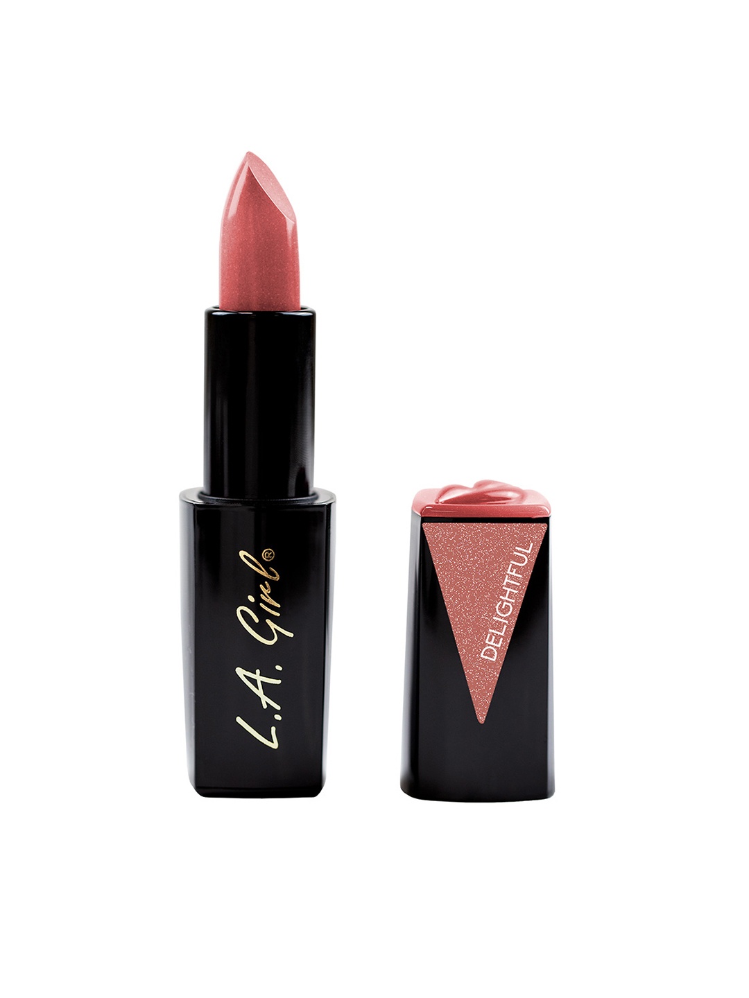 

L.A Girl Lip Attraction Lipstick with Vitamin E 3.2 g - Delightful, Brown