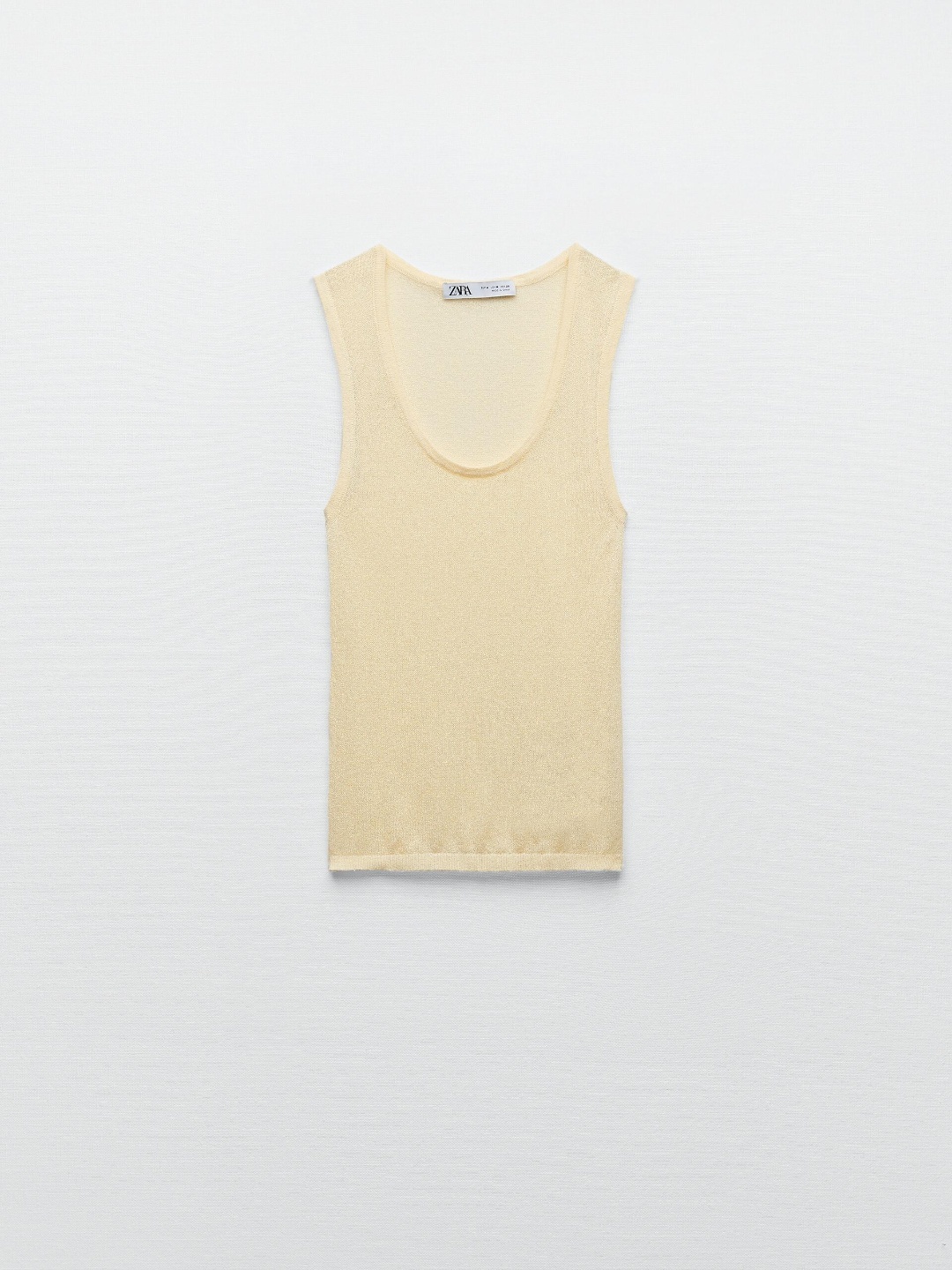 

ZARA Adults-Women Tops, Yellow