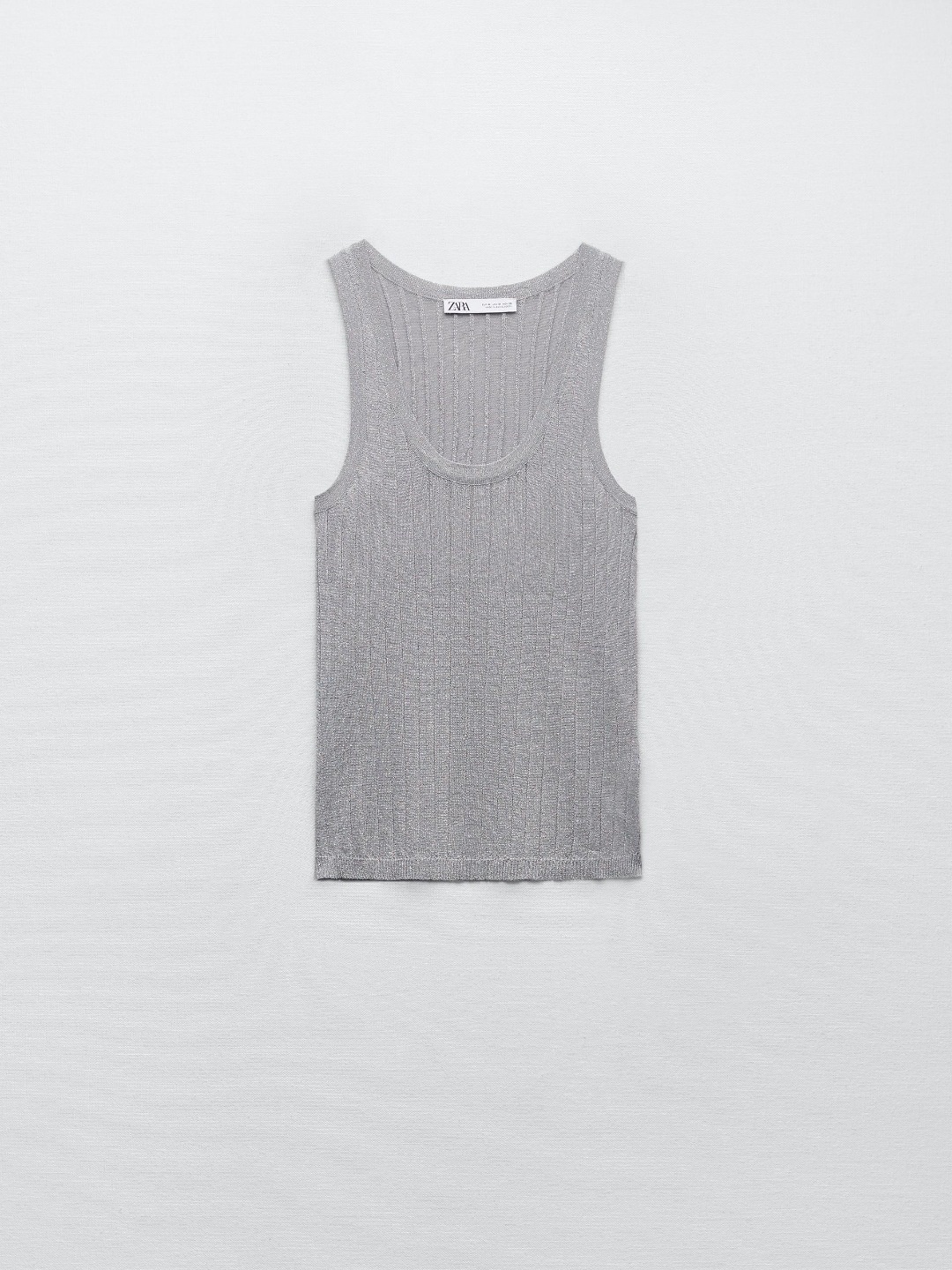 

ZARA Adults-Women Tops, Grey