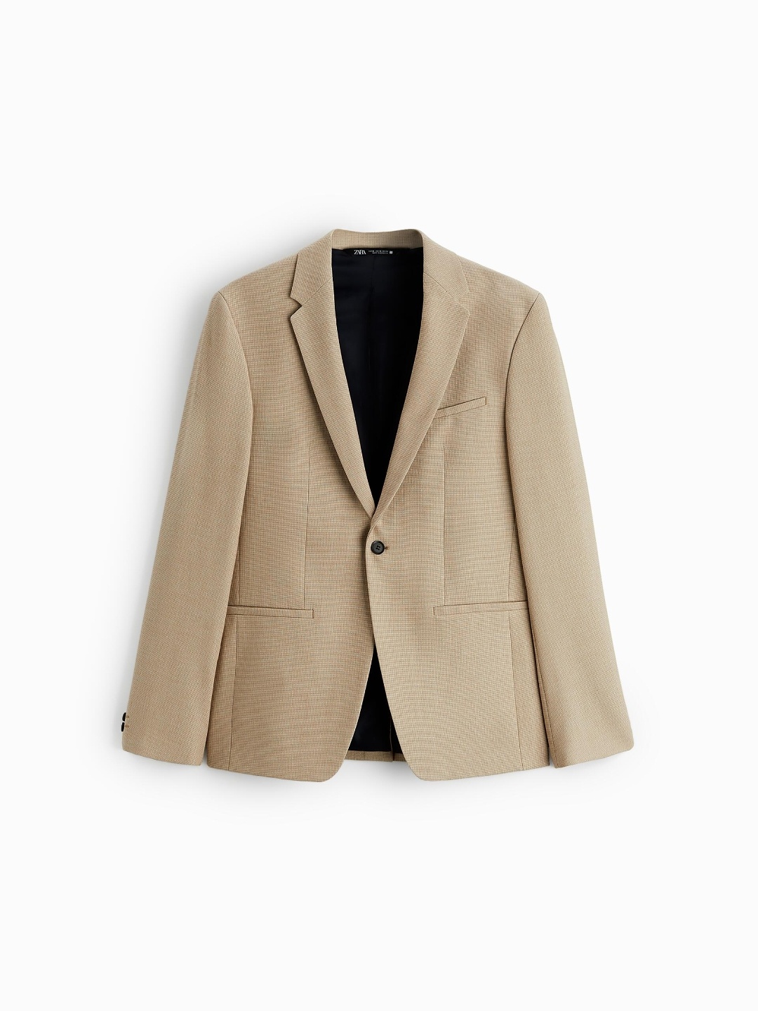 

ZARA Men Brown Blazers