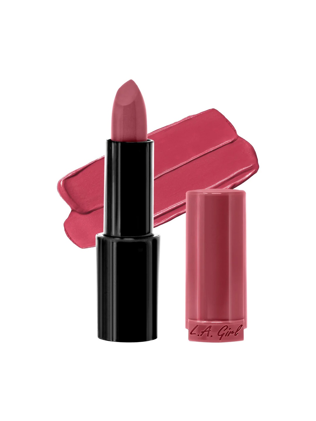 

L.A Girl Pretty & Plump Creamy Lipstick with Vitamin E & Shea Butter - Cupid's Bow, Pink