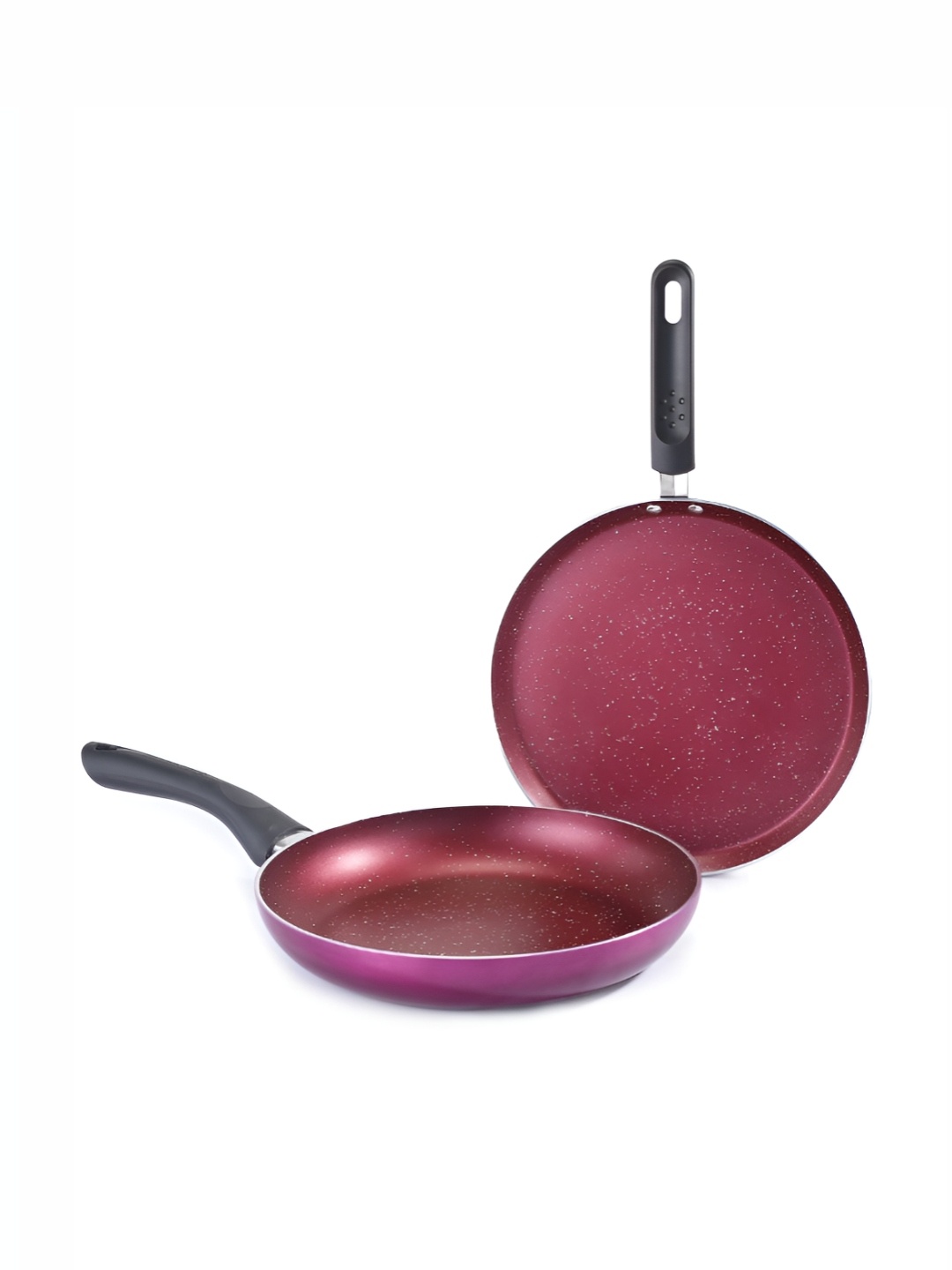 

Wonderchef 2 Pieces Non-Stick Cookware Set, Red