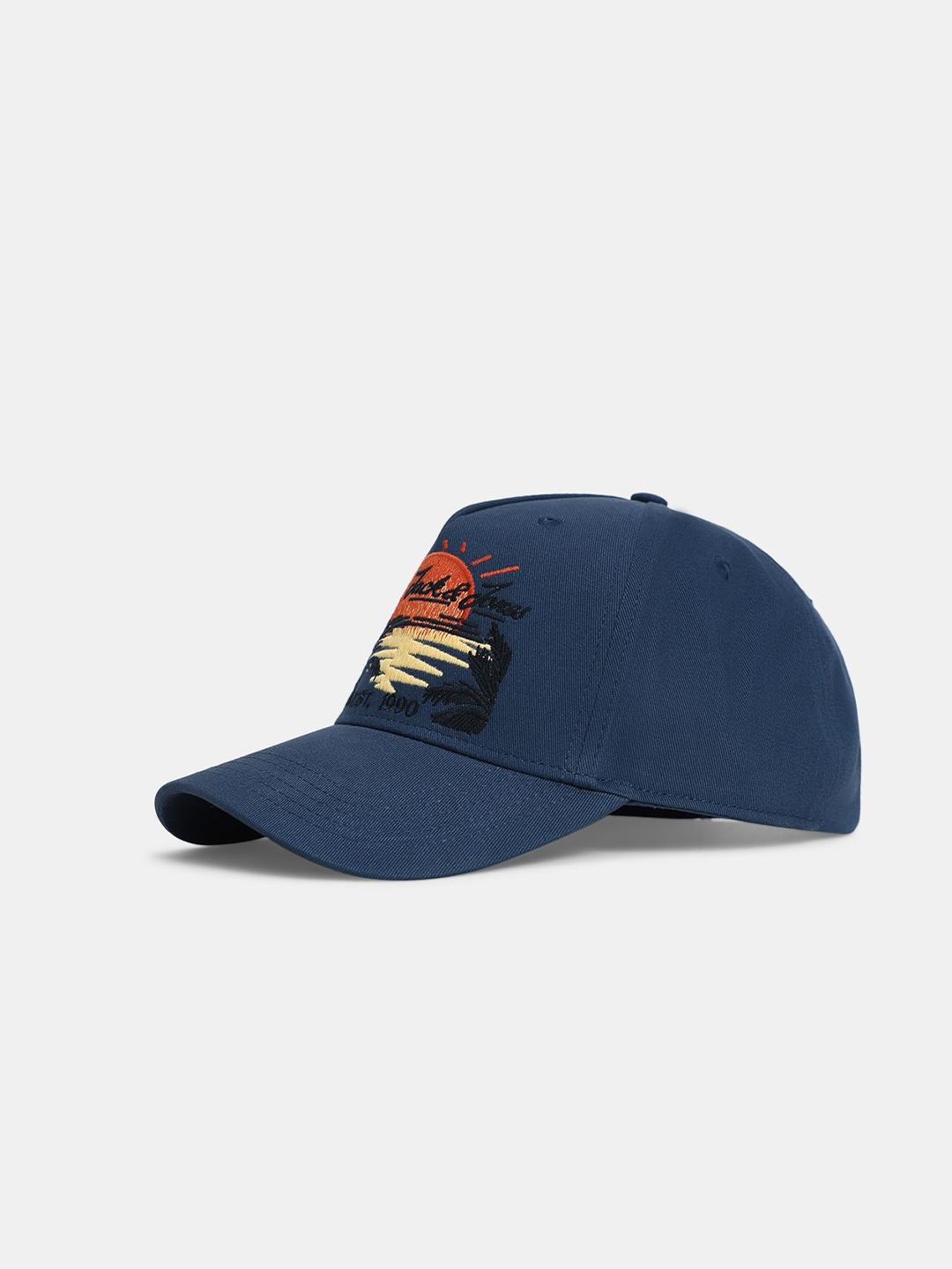

Jack & Jones Men Embroidered Baseball Cap, Navy blue