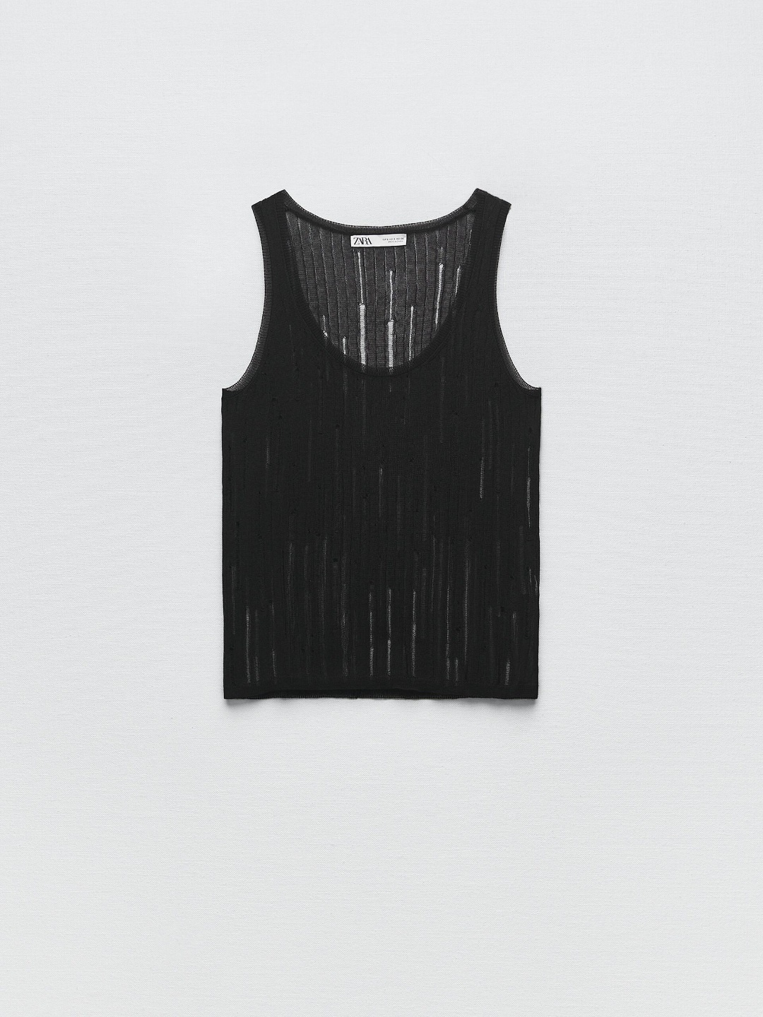 

ZARA Adults-Women Tops, Black