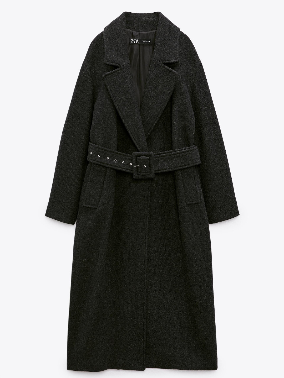 

ZARA Women Grey Coats