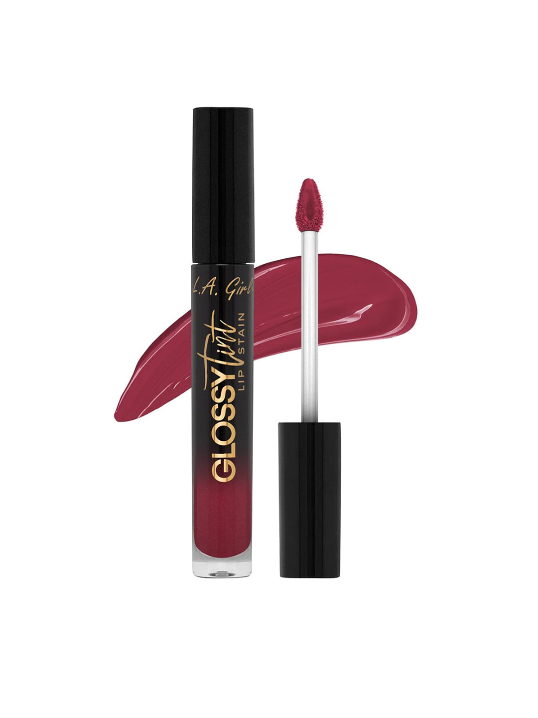 

L.A Girl Glossy Tint High-Pigmented Non-Drying Long-Lasting Lip Stain 2.9g - Magic 706, Purple