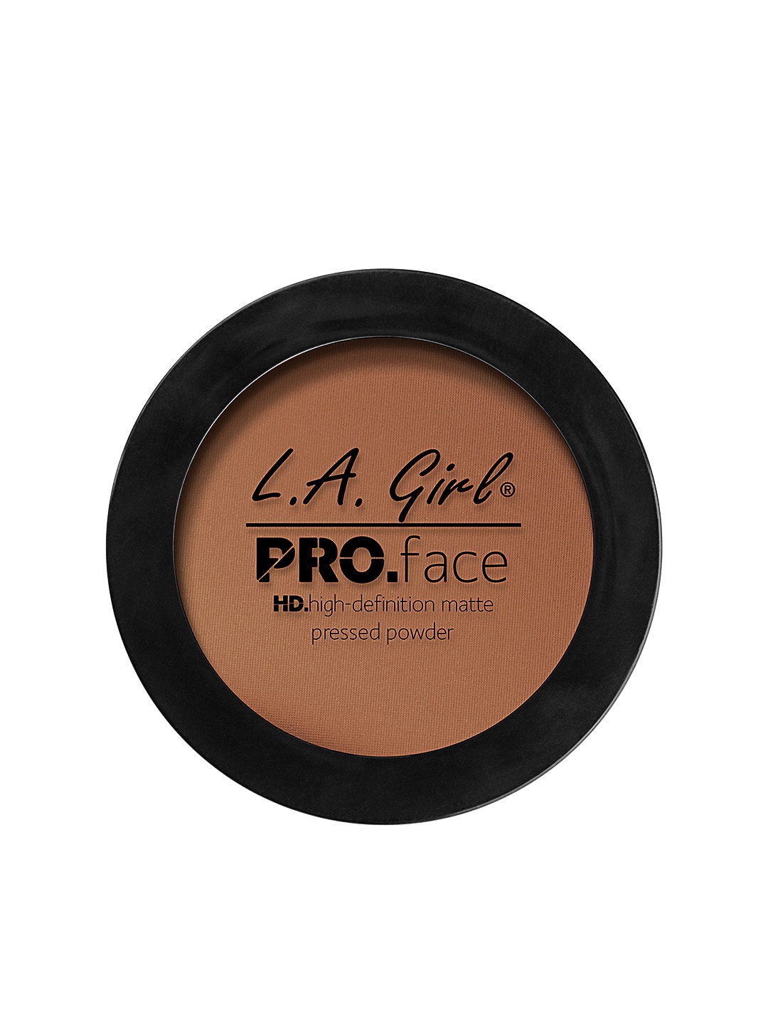 

L.A Girl PRO Face Creamy Natural HD Pressed Powder Compact 7 g - Cocoa GPP615, Beige