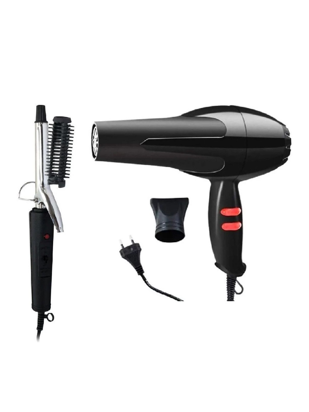 

UKSTYLZ 471B 1500 Watts Curler & Hair Dryer - Black