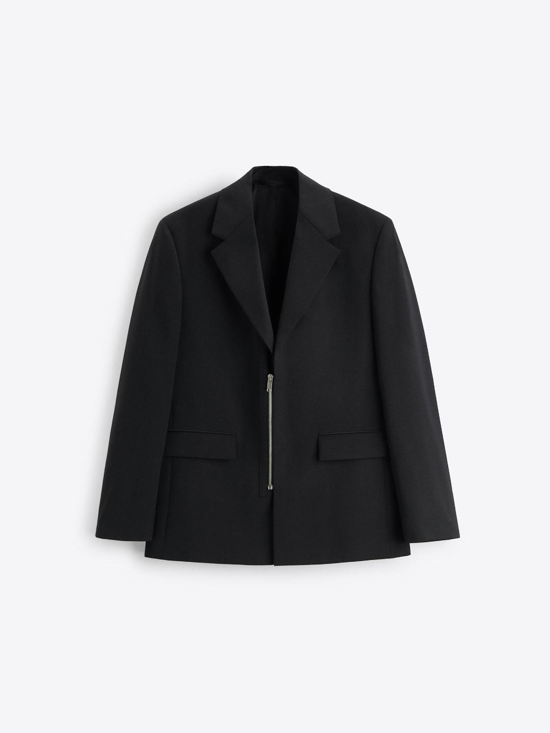 

ZARA Men Black Blazers