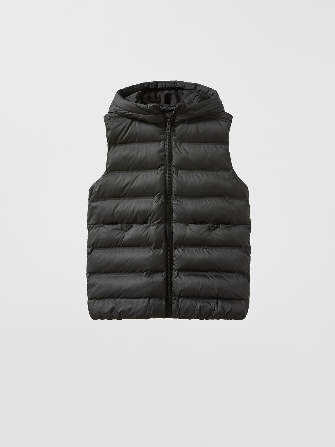 

ZARA Girls Black Waistcoat