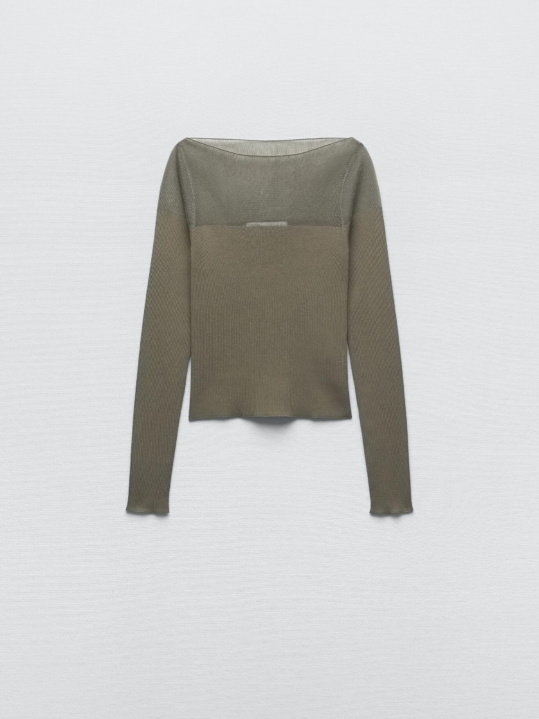 

ZARA Women Grey Shirts