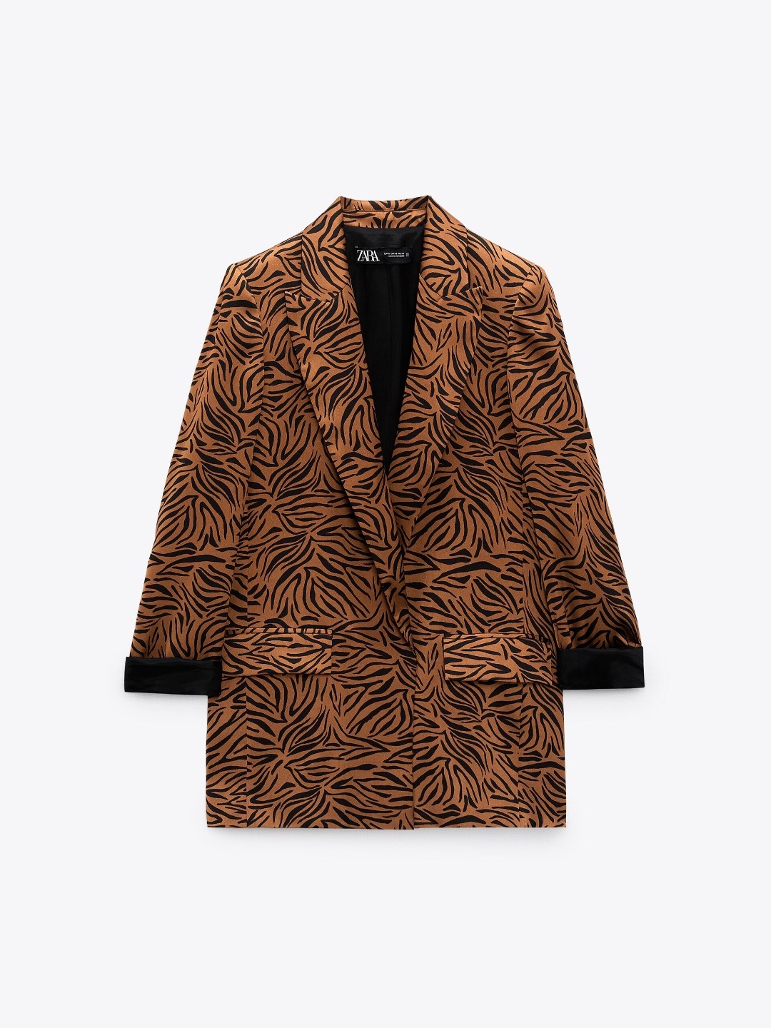 

ZARA Women Brown Blazers