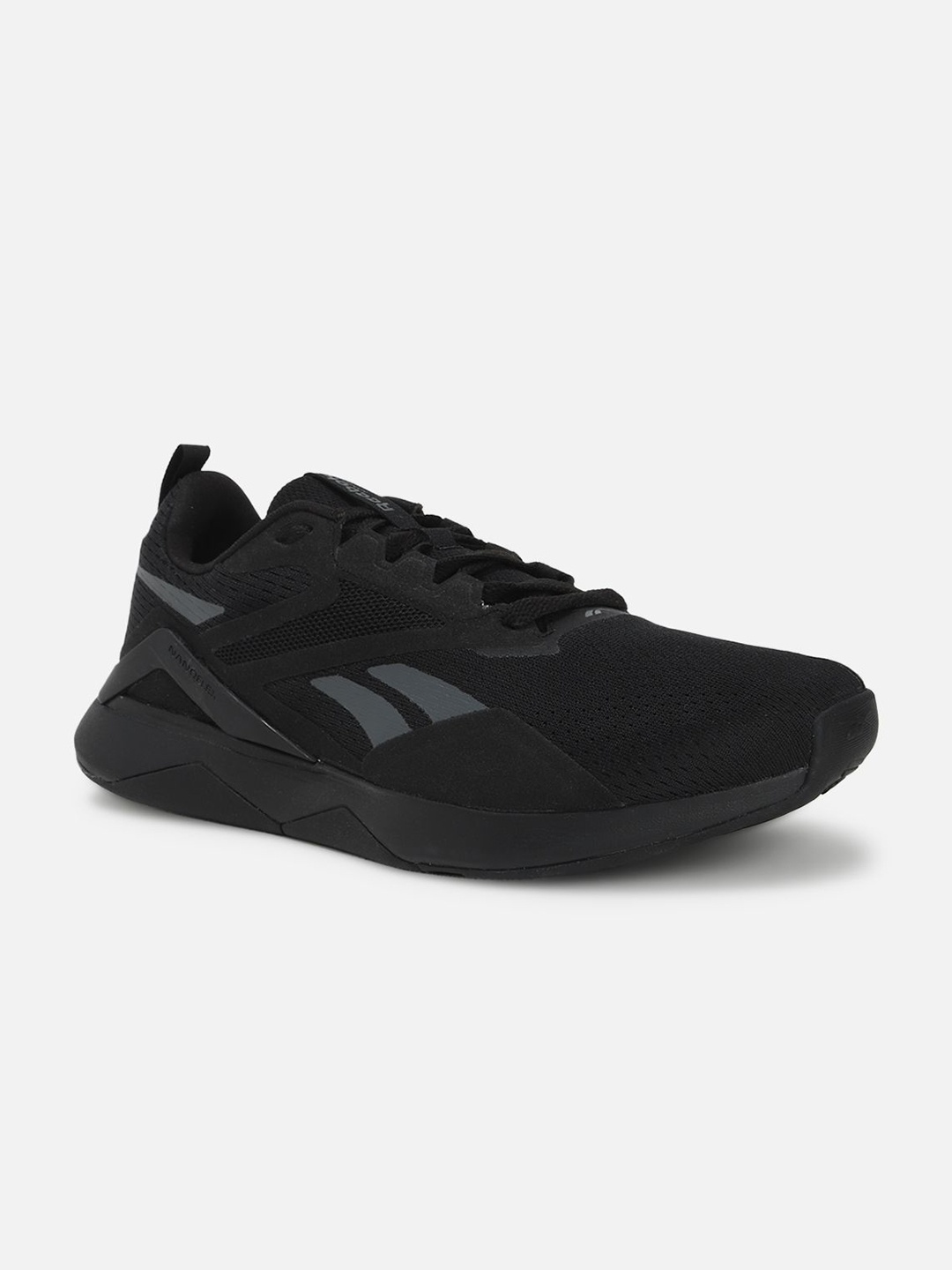

Reebok Men Nanoflex Training 2 Lace-Ups Sports Shoes, Black