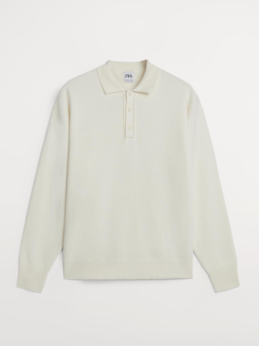 

ZARA Men White Waistcoat