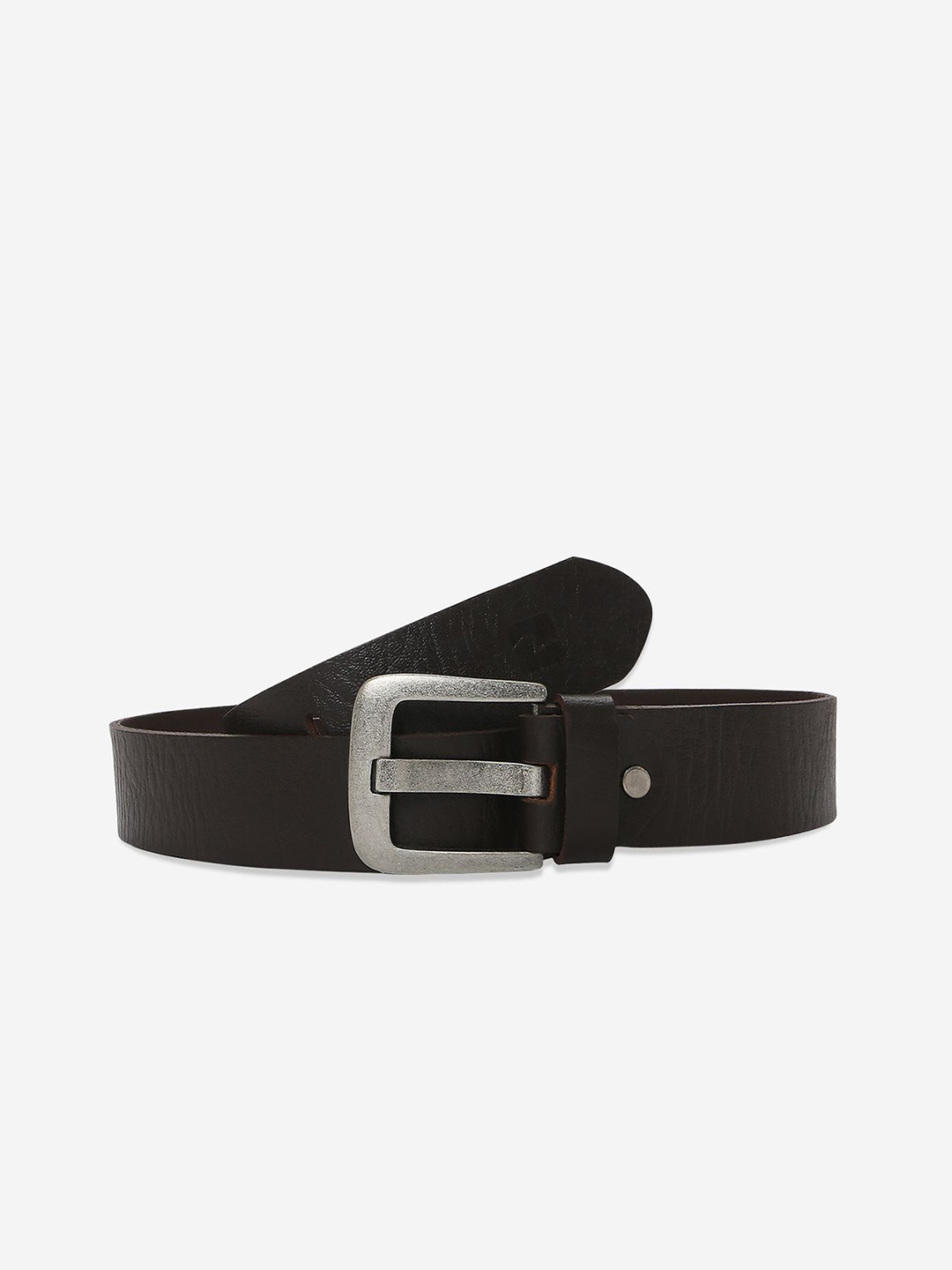 

SPYKAR Men Leather Belt, Black
