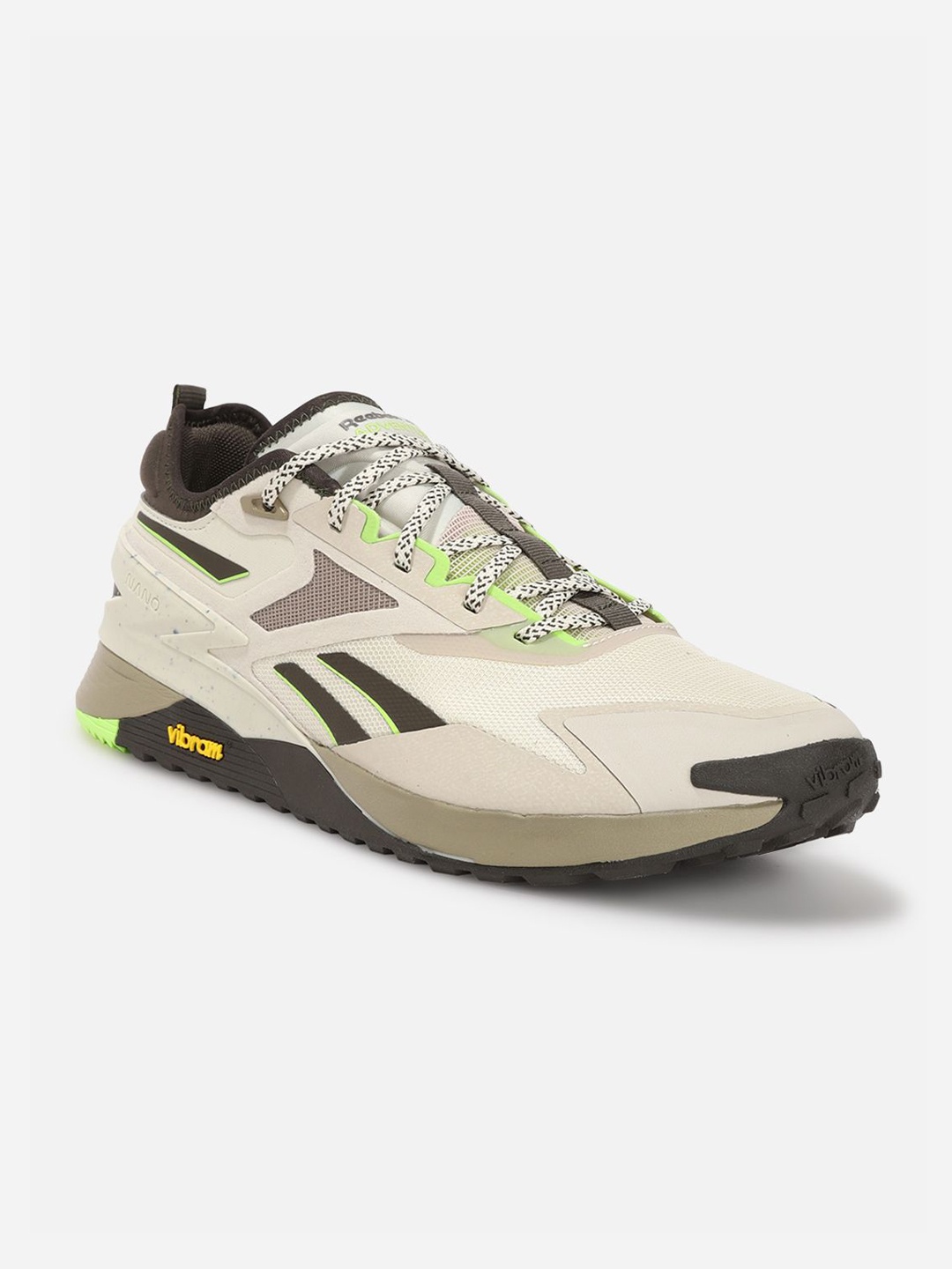 

Reebok Nano X3 Men Adventure Lace-Ups Sports Shoes, Beige