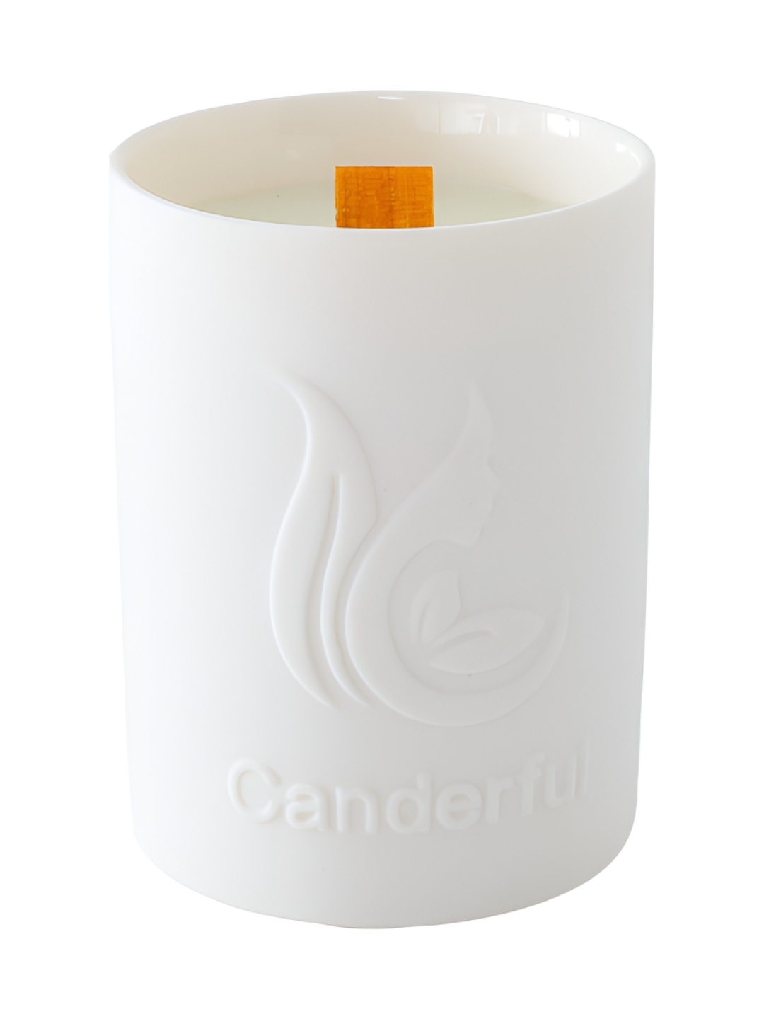 

andMe White Reusable Ceramic Jar Candle