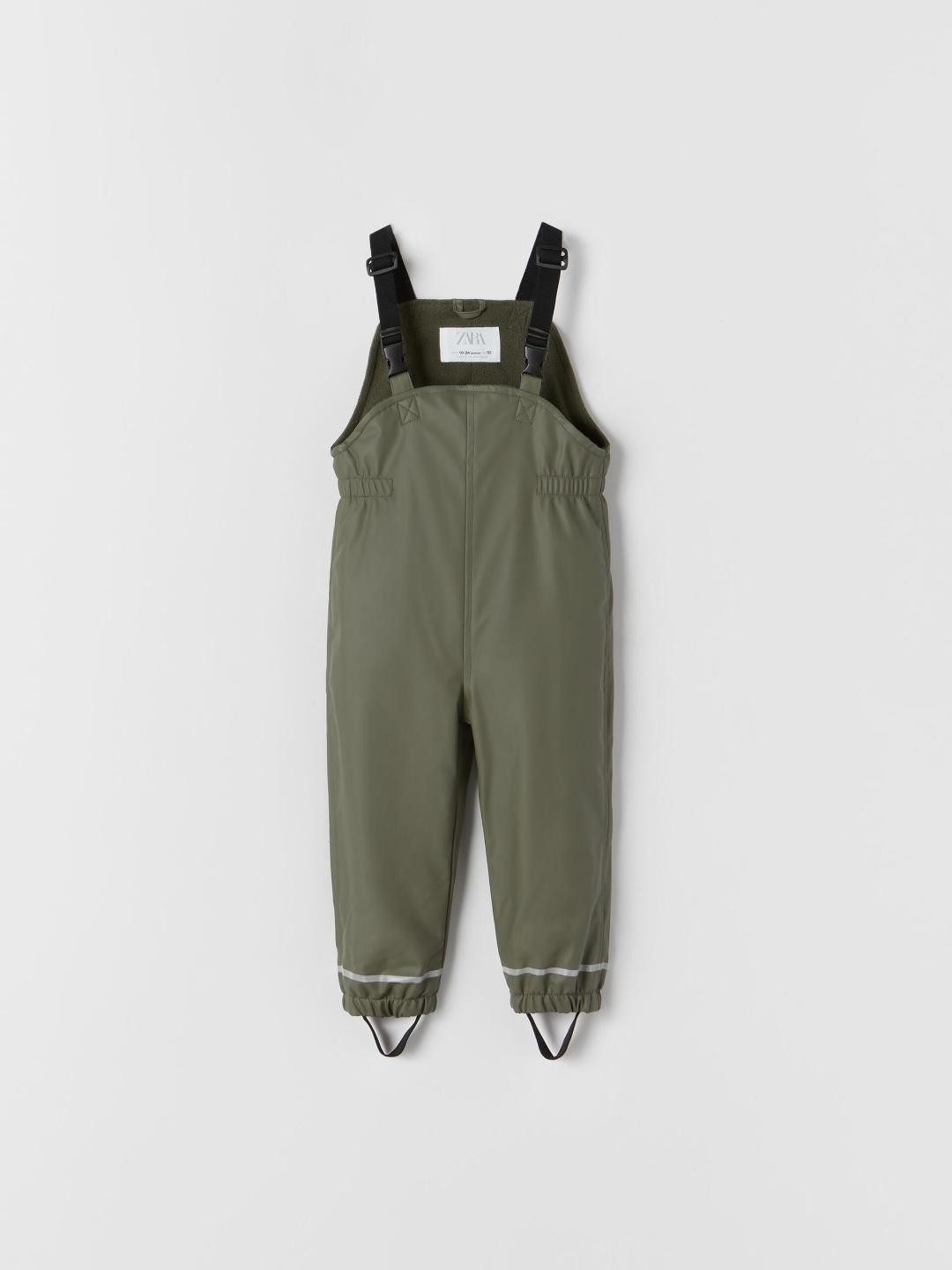

ZARA Kids-Unisex Khaki Jackets