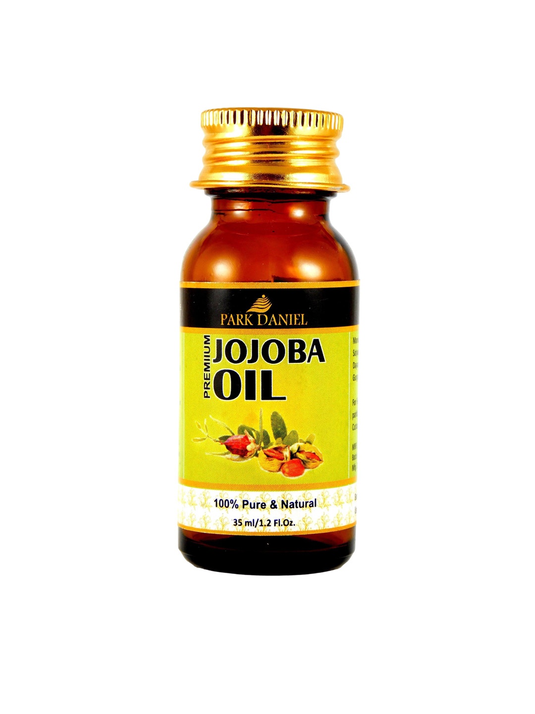 

Park Daniel Premium Jojoba Oil - 30 ml, Transparent
