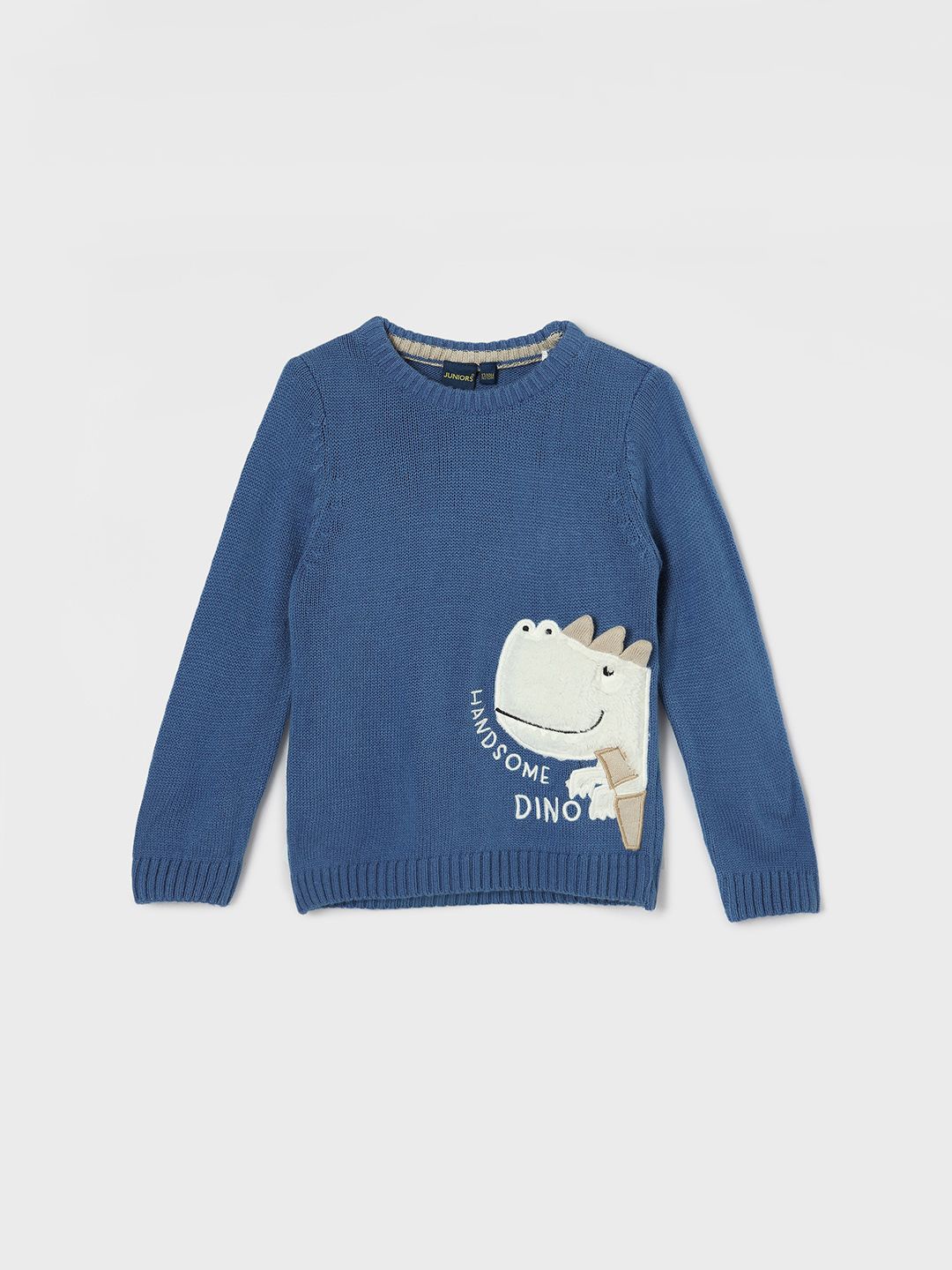 

Juniors by Lifestyle Boys Cotton Embroidered Fashion Pullover, Blue