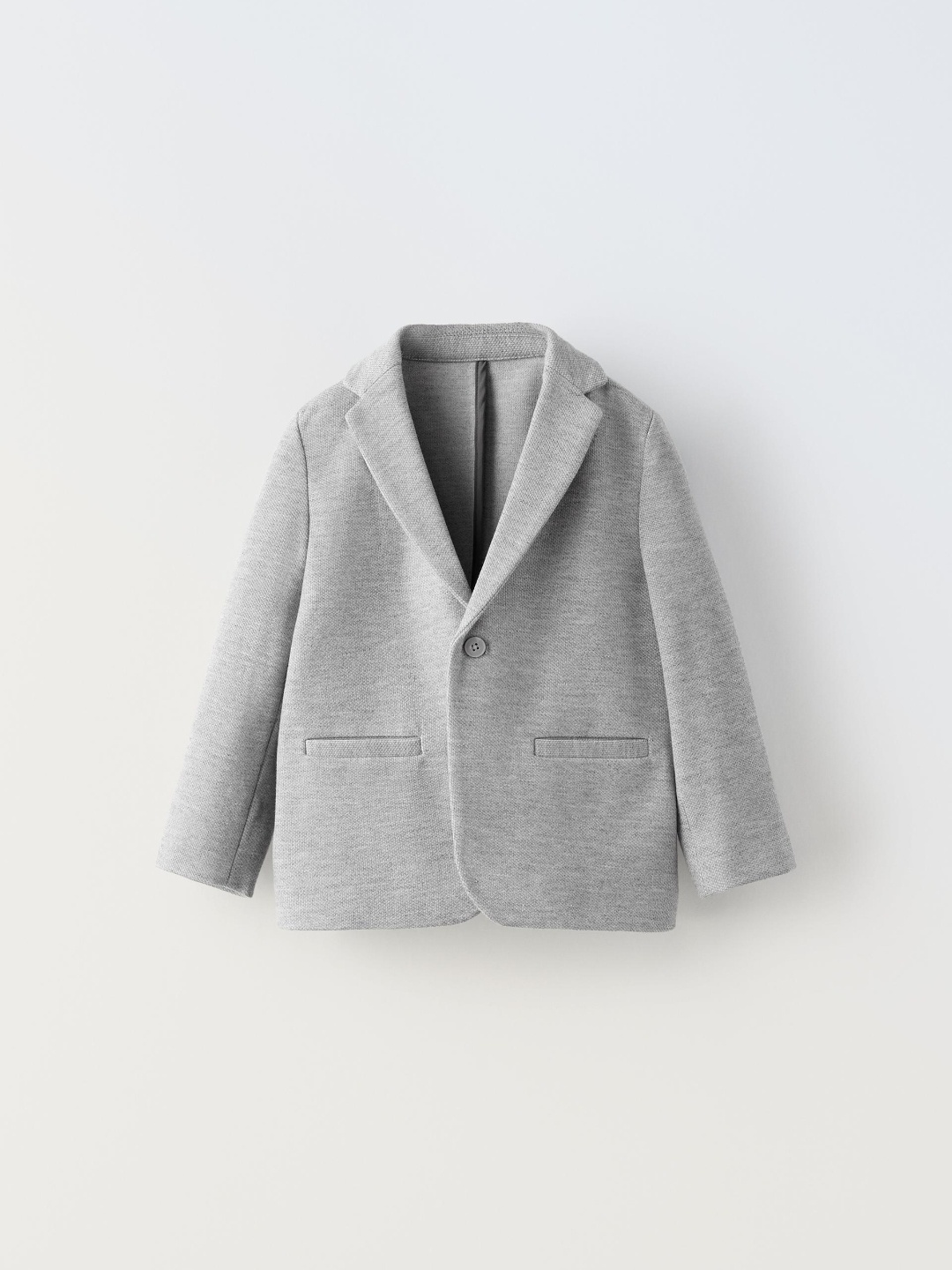 

ZARA Kids-Unisex Grey Jackets