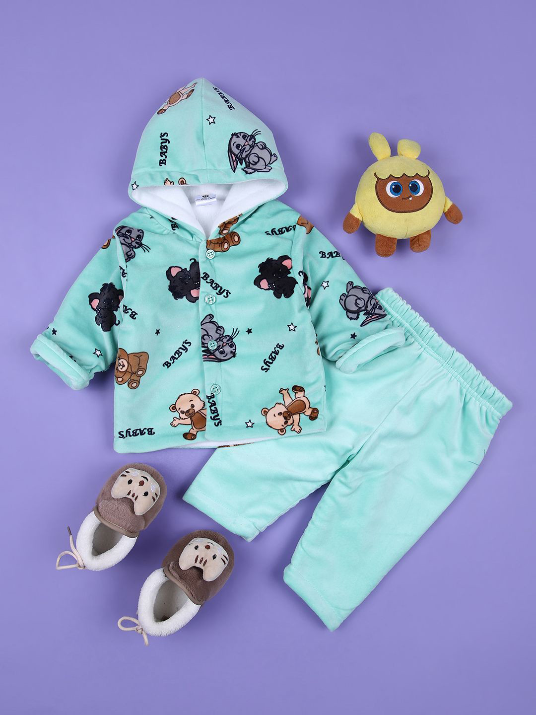 

V-Mart Unisex Kids, Green