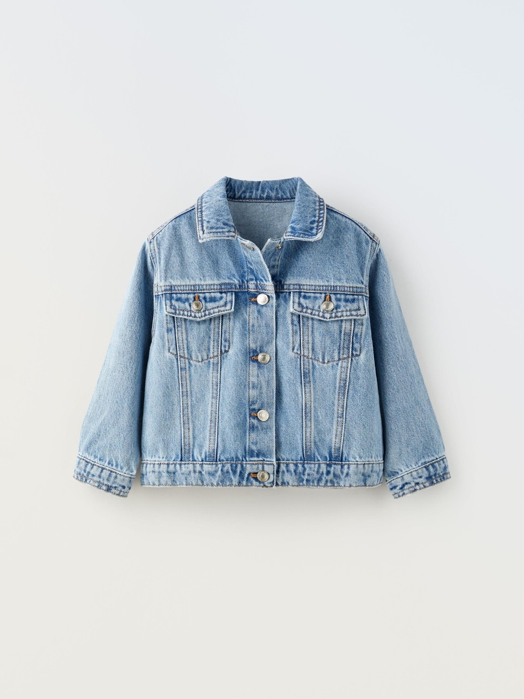 

ZARA Kids-Unisex Blue Jackets