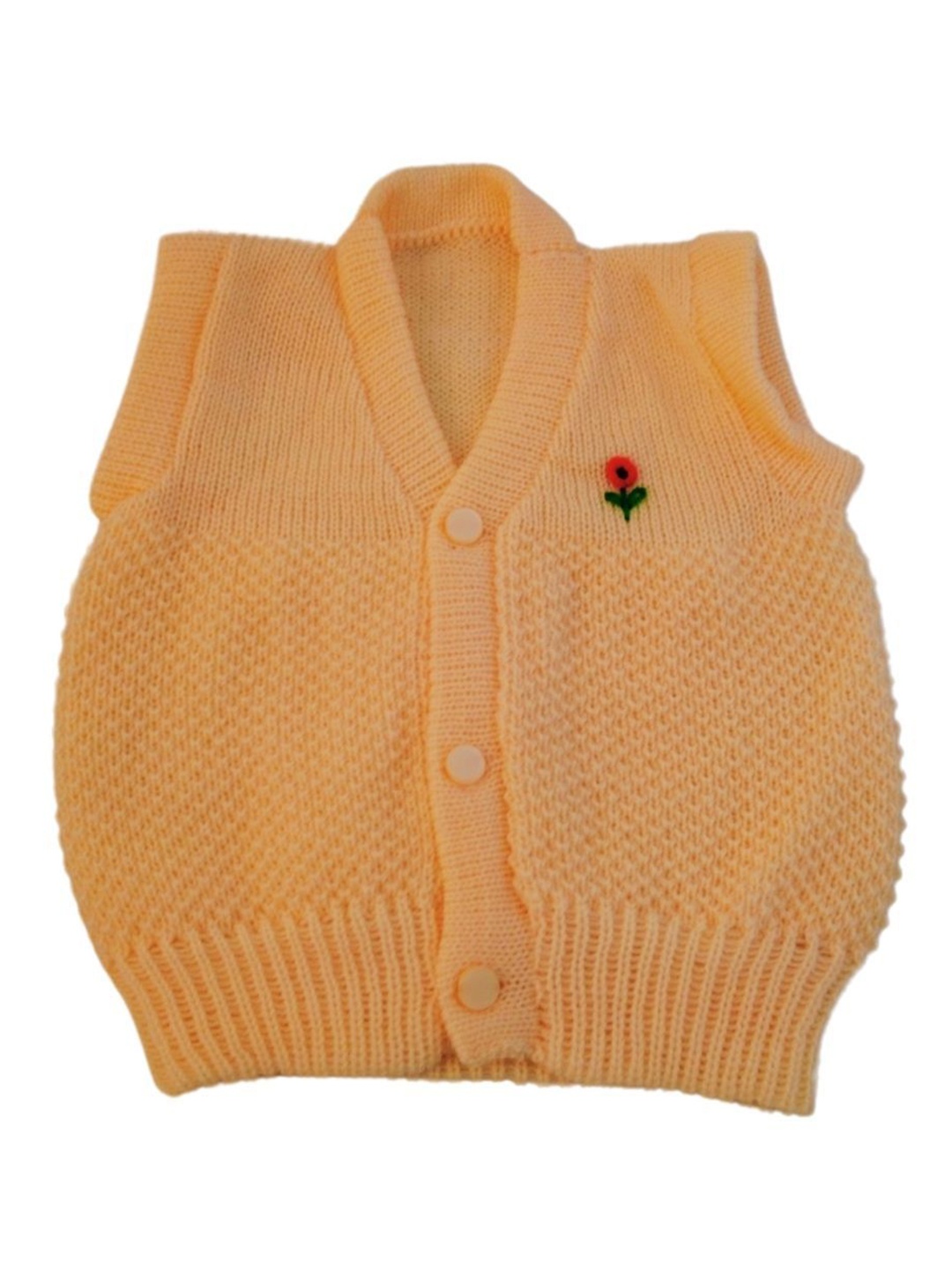 

CUBS & HUGS Kids Woollen Cardigan, Cream