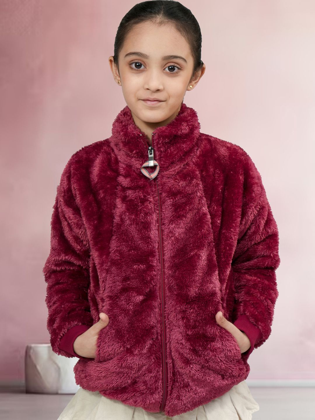 

PAMPOLINA Girls Sweatshirt, Rust
