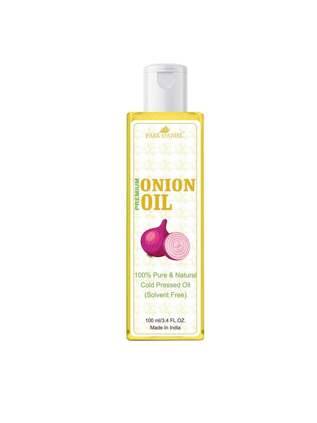 

Park Daniel Onion Hair Oil - 100 ml, Yellow
