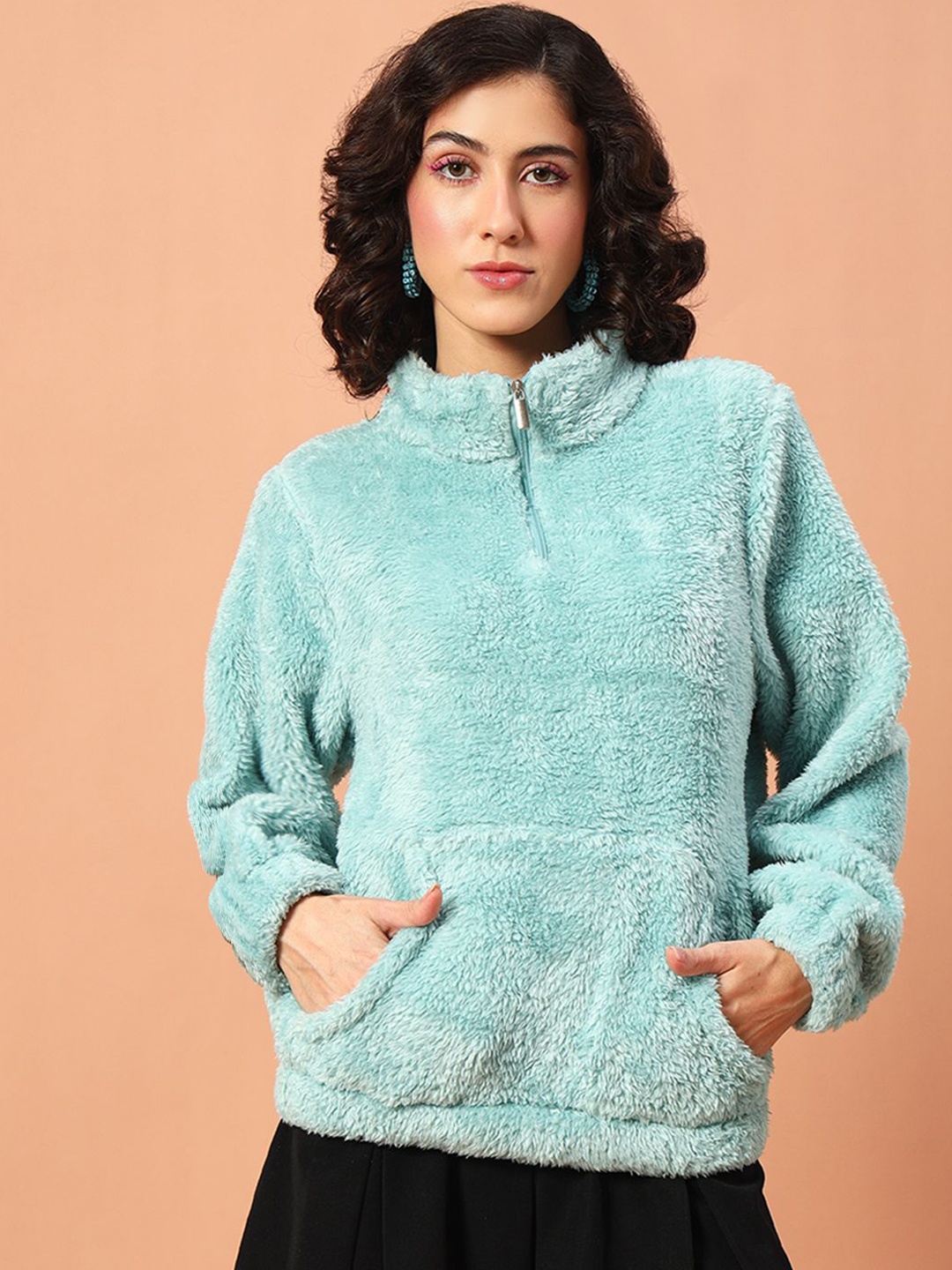 

The Dry State Women Jacket, Turquoise blue