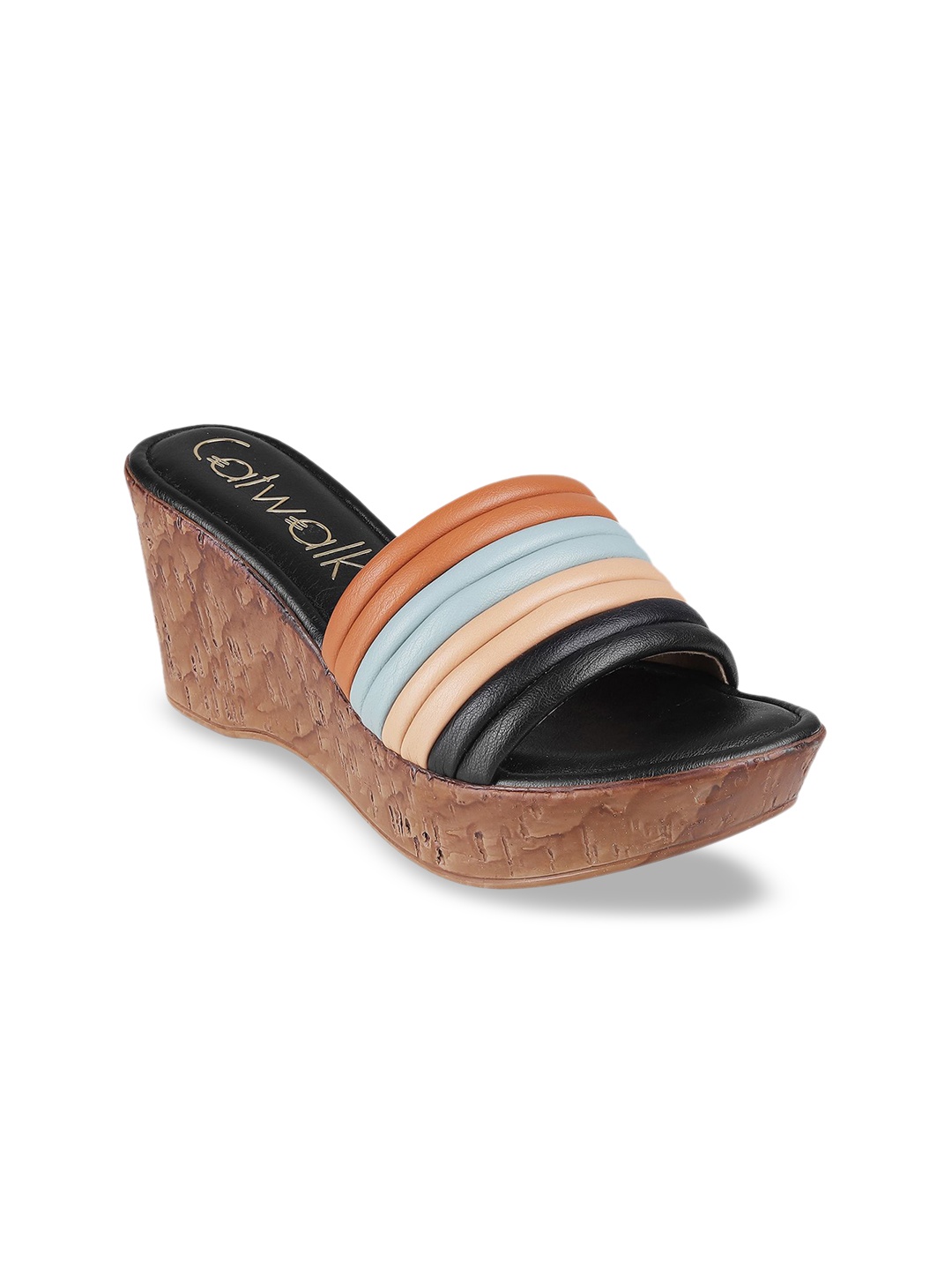 

Catwalk Women Wedge Sandals, Black