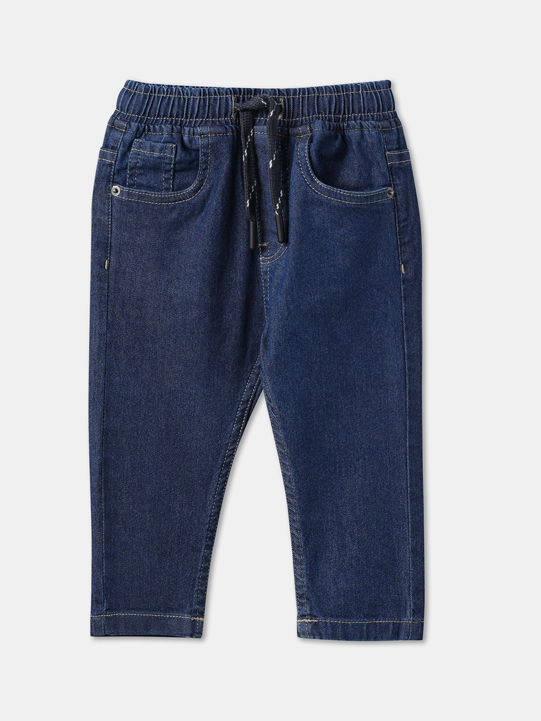 

R&B Boys Denim Cotton Jeans, Blue